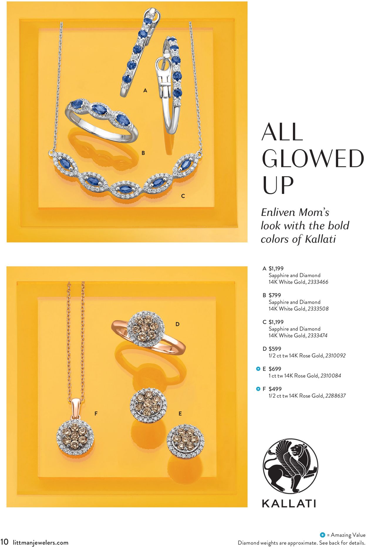 Catalogue Littman Jewelers from 04/07/2021