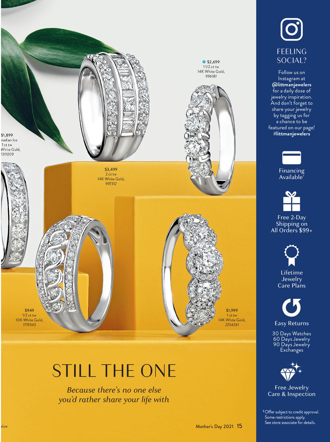 Catalogue Littman Jewelers from 04/07/2021