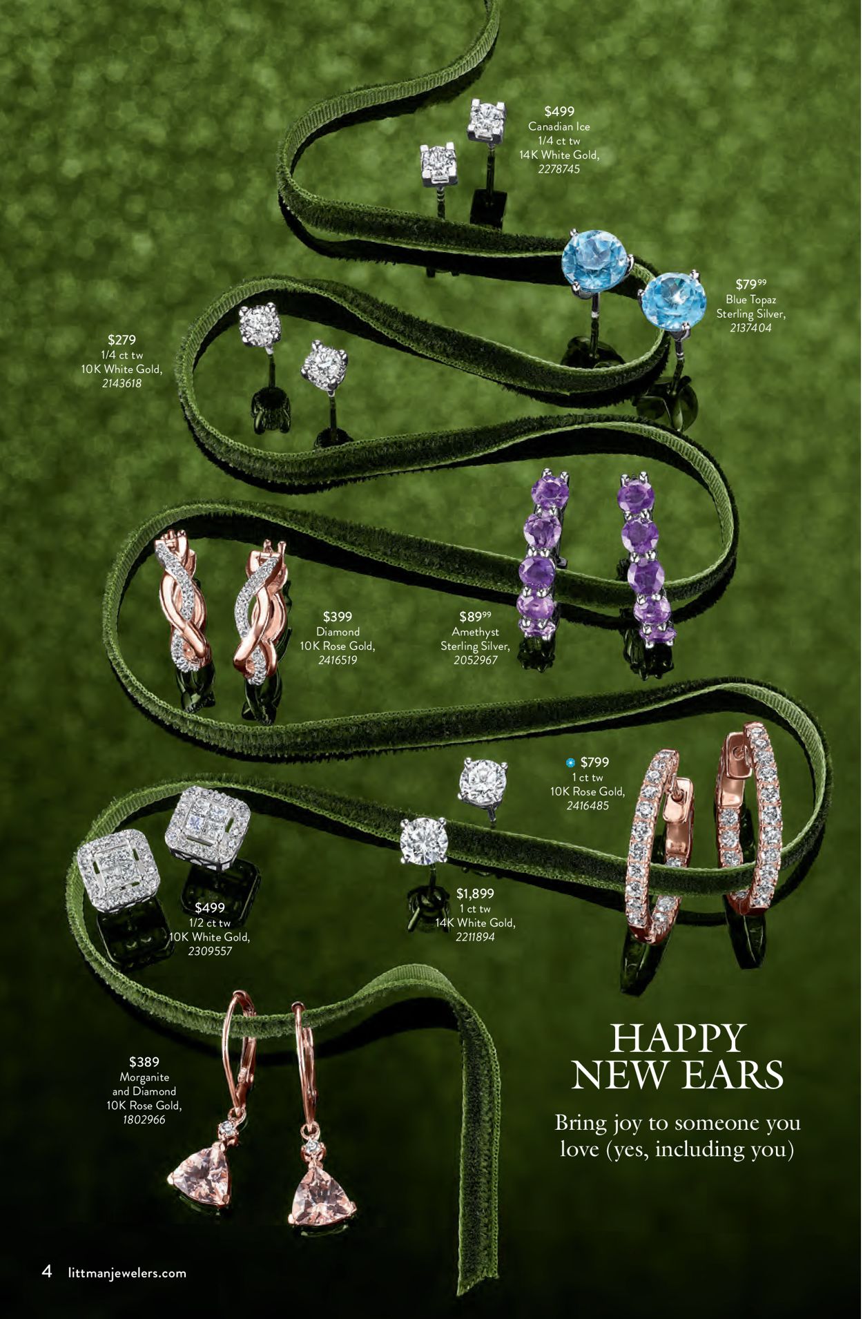 Catalogue Littman Jewelers Holiday 2021 from 10/20/2021