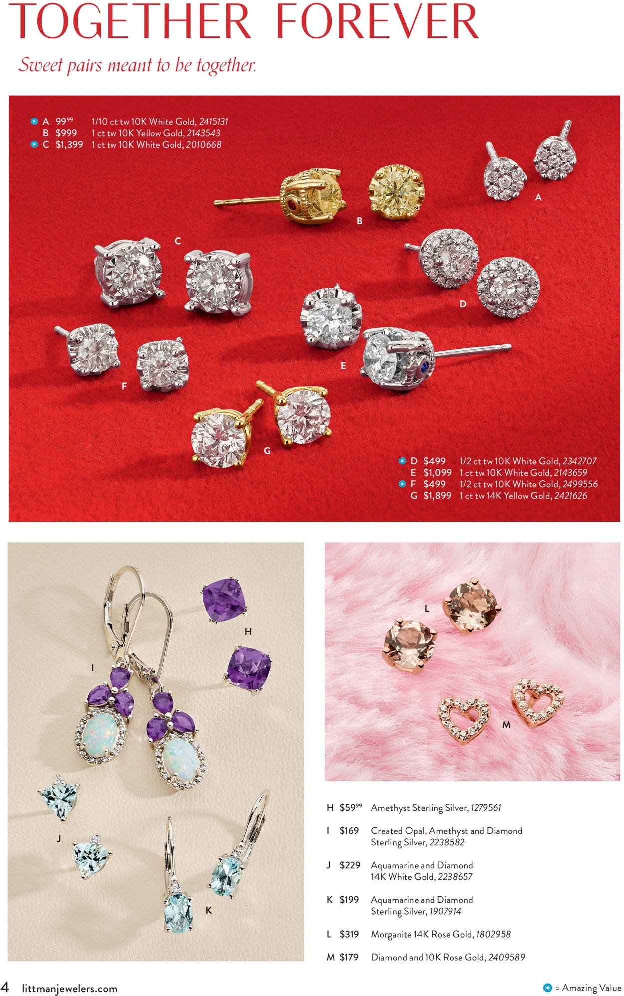 Catalogue Littman Jewelers from 01/18/2022