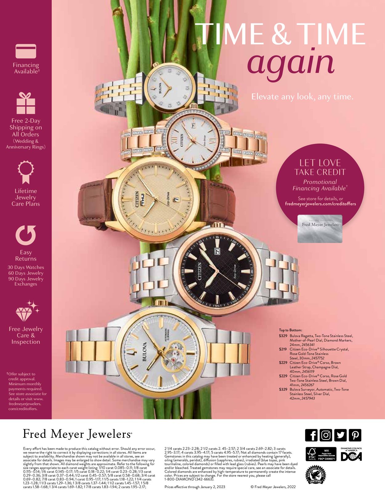 Catalogue Littman Jewelers from 06/21/2022