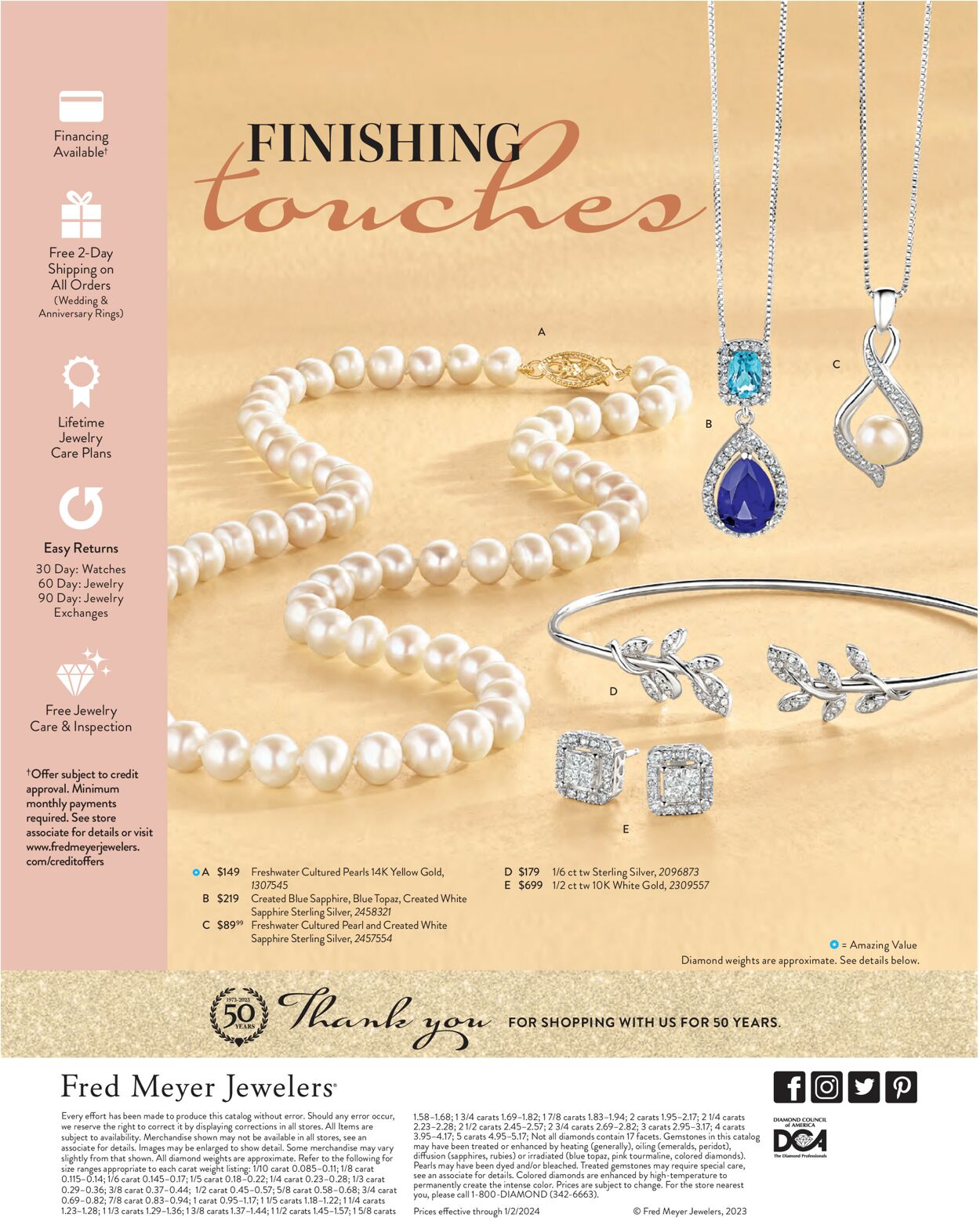 Catalogue Littman Jewelers from 06/20/2023