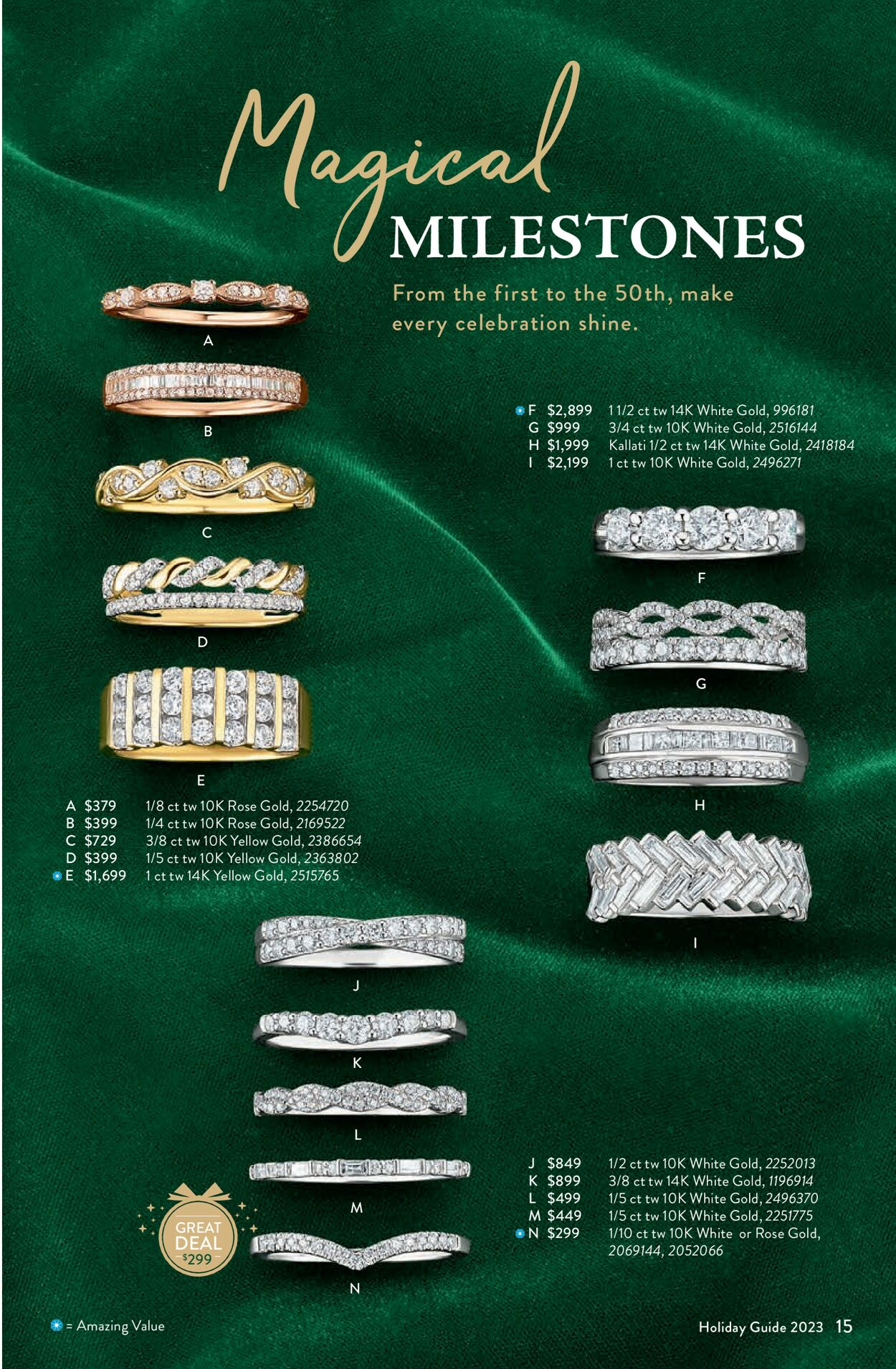 Catalogue Littman Jewelers from 10/17/2023