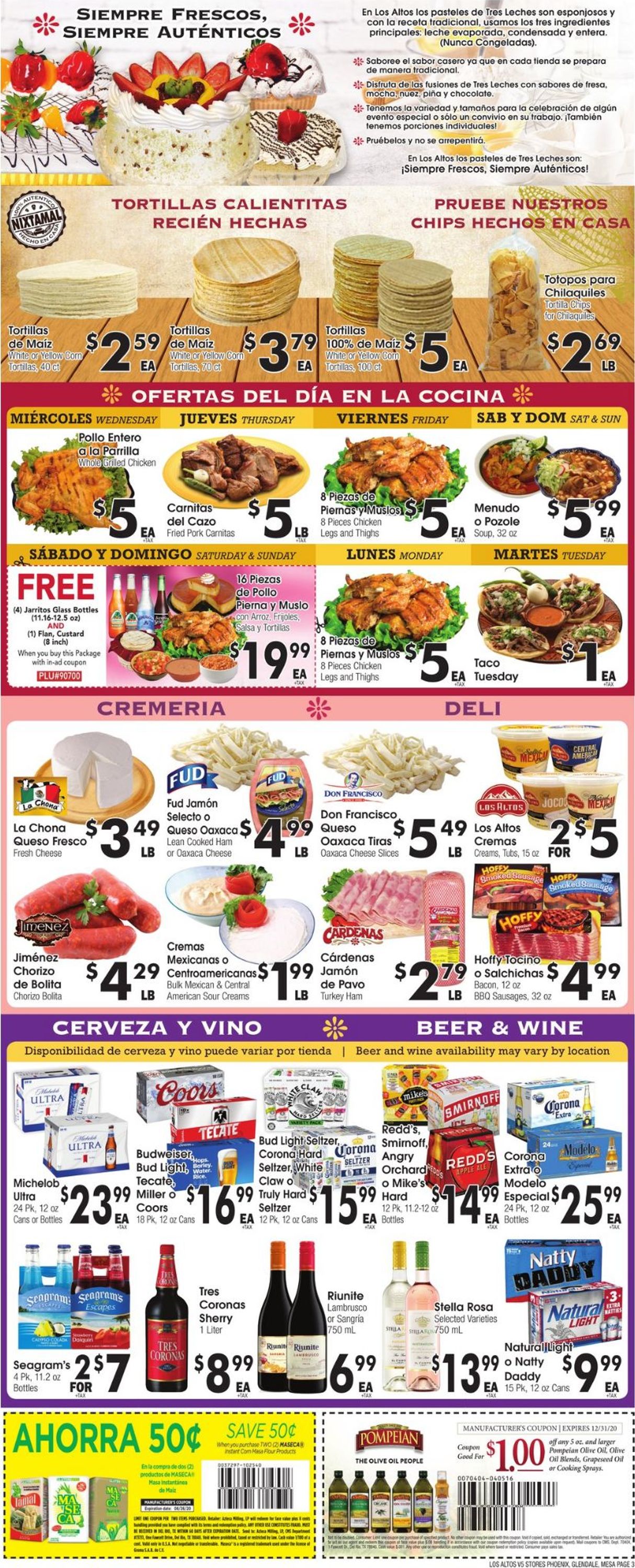 Catalogue Los Altos Ranch Market from 08/19/2020