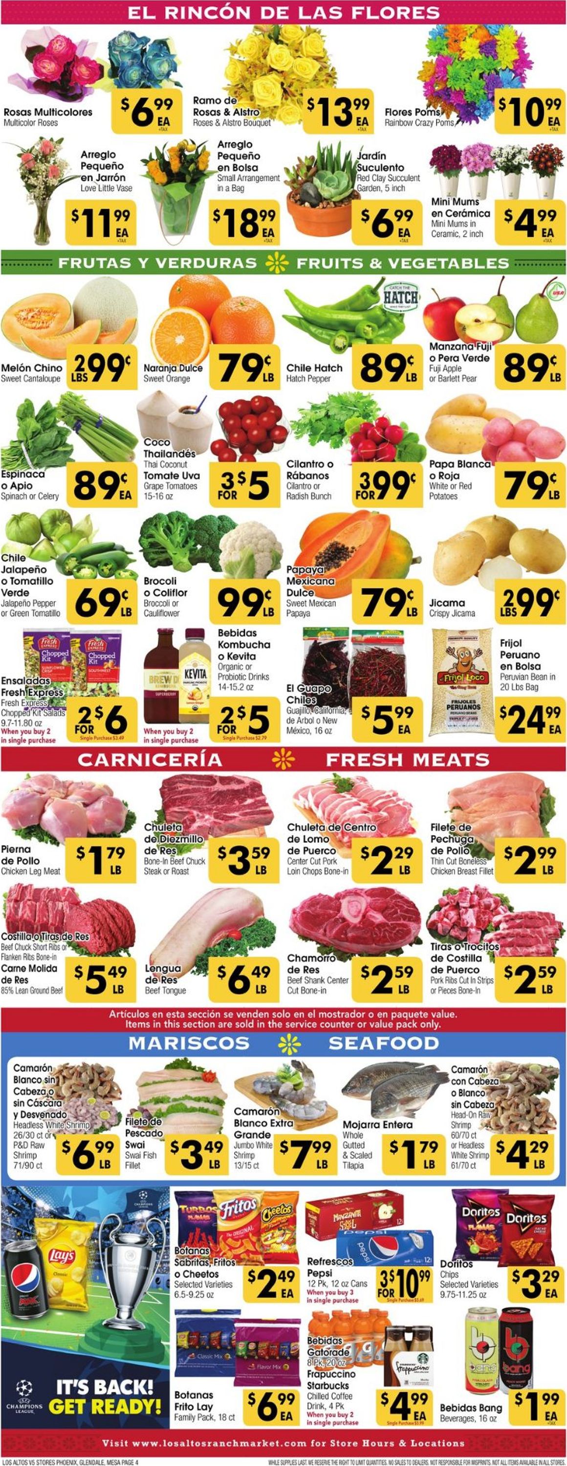 Catalogue Los Altos Ranch Market from 08/19/2020