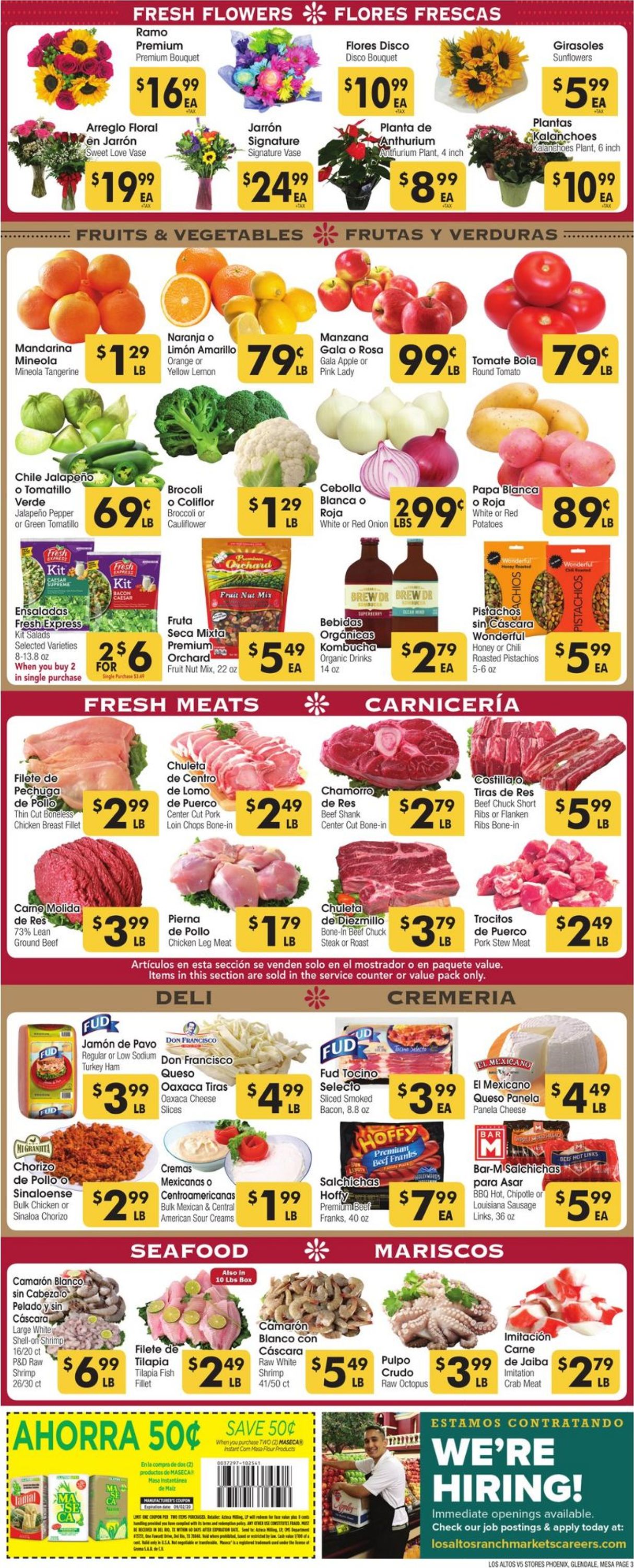 Catalogue Los Altos Ranch Market from 08/26/2020