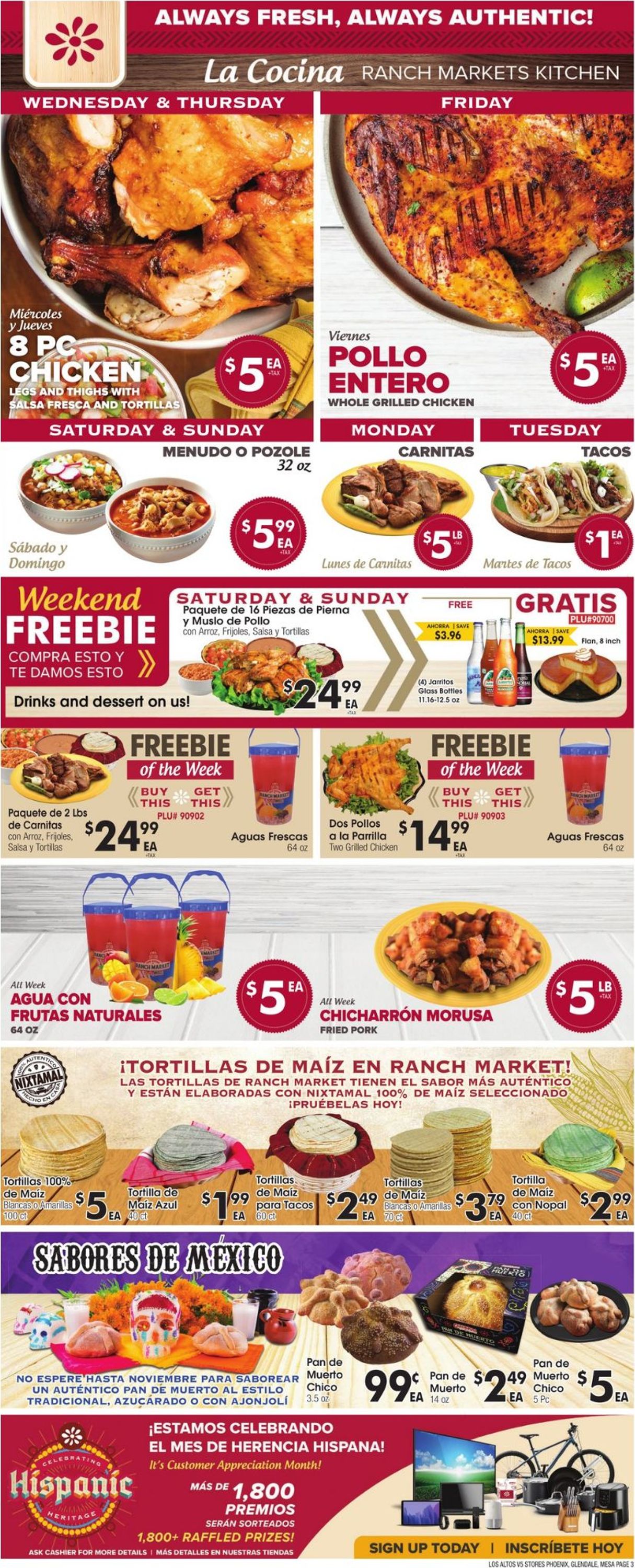 Catalogue Los Altos Ranch Market from 09/30/2020