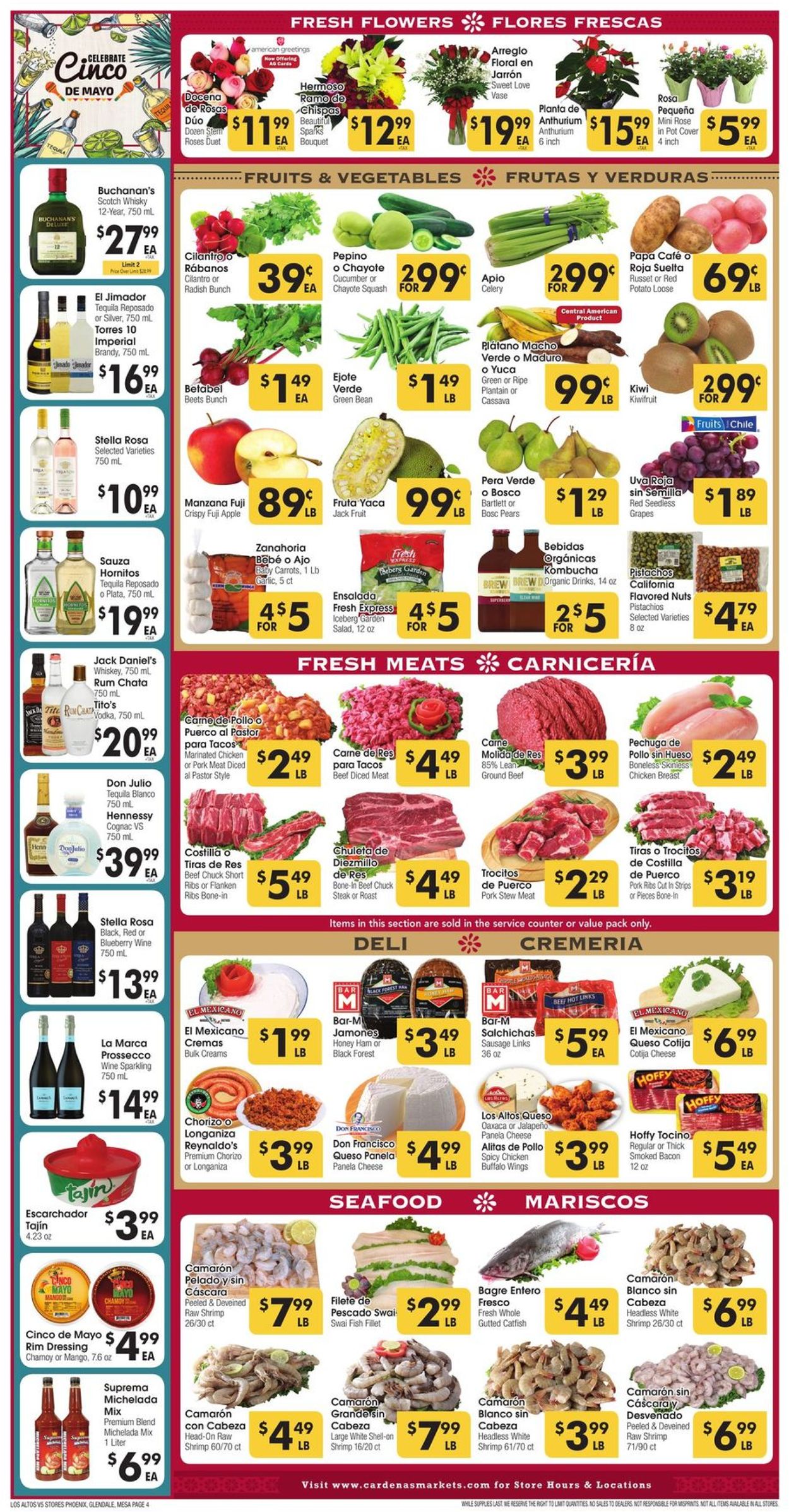 Catalogue Los Altos Ranch Market from 04/28/2021