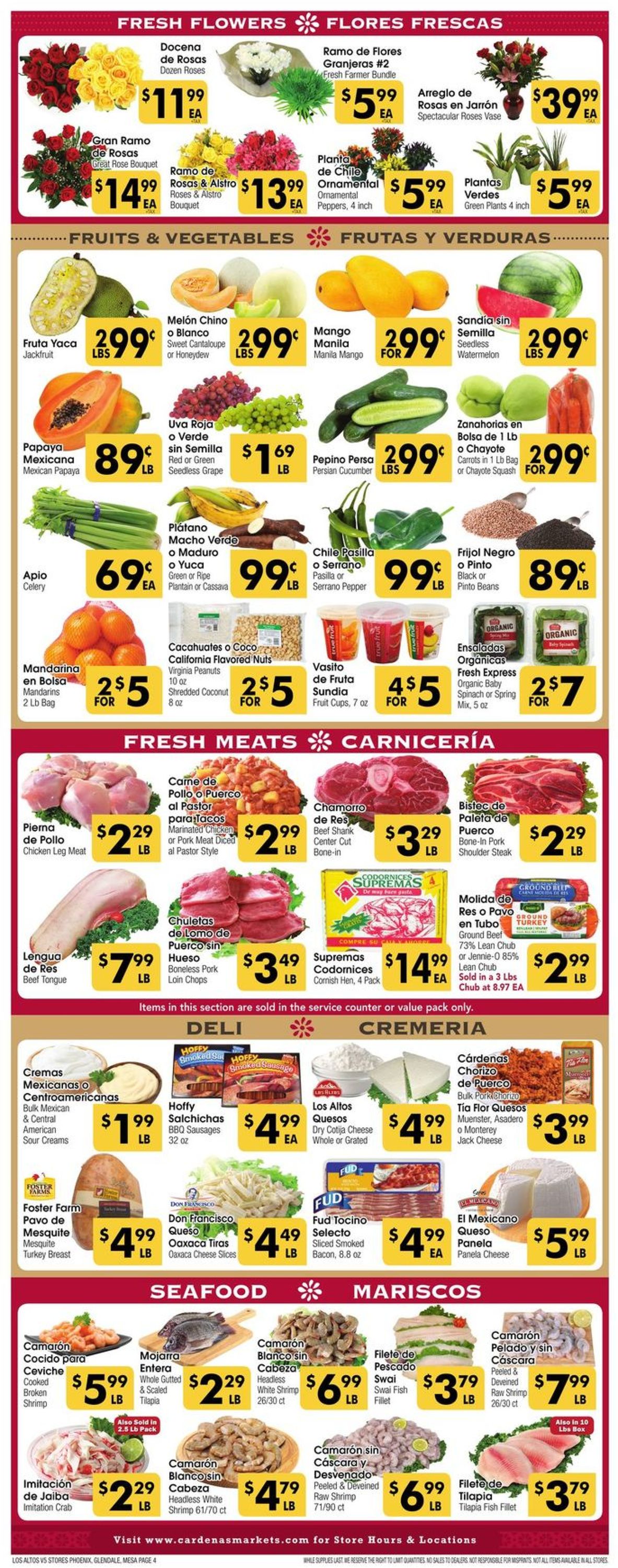 Catalogue Los Altos Ranch Market from 08/11/2021