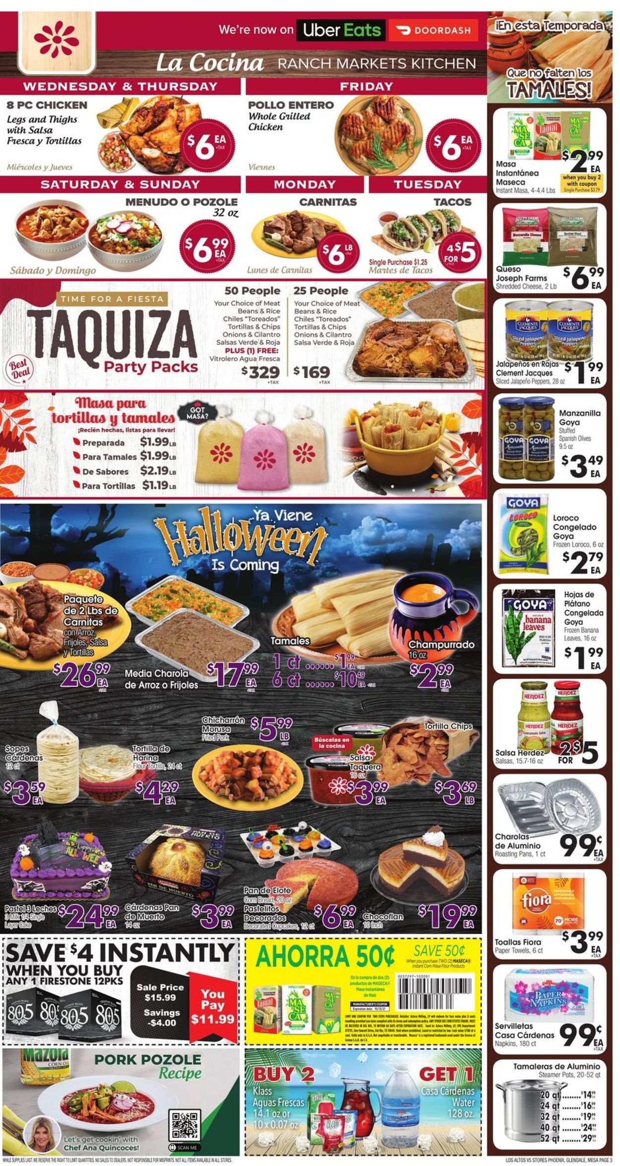 Catalogue Los Altos Ranch Market Halloween 2021 from 10/06/2021
