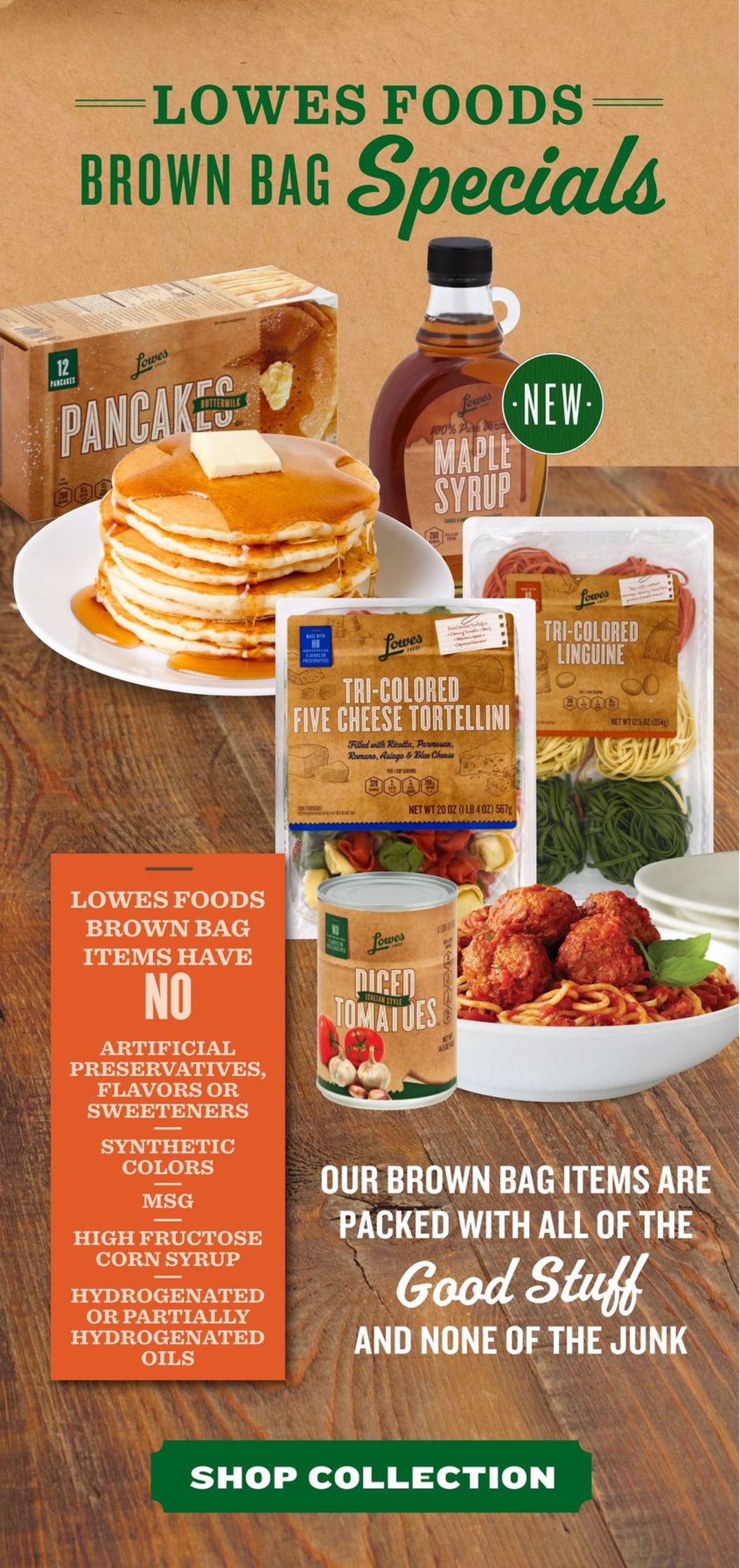 Catalogue Lowes Foods from 07/19/2019