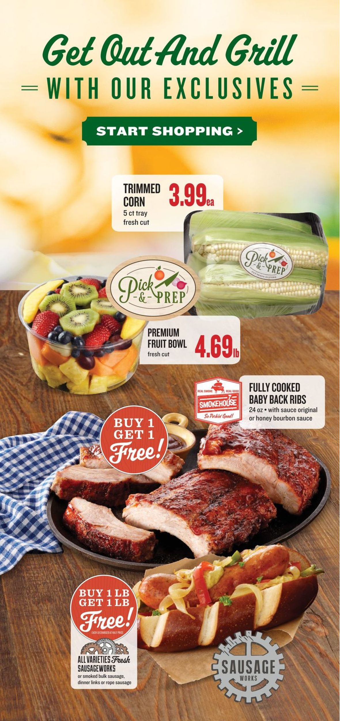 Catalogue Lowes Foods from 08/21/2019