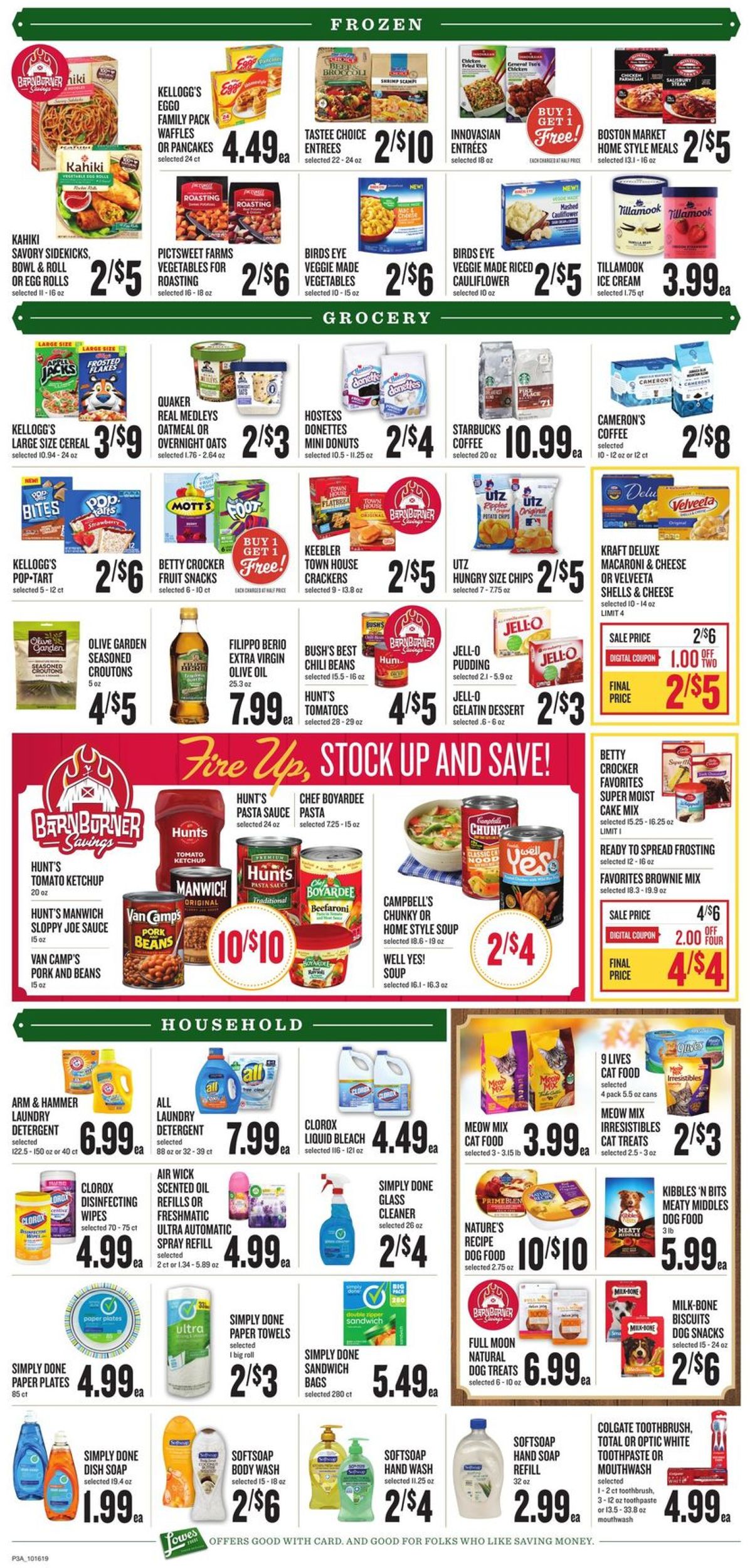 Catalogue Lowes Foods from 10/16/2019