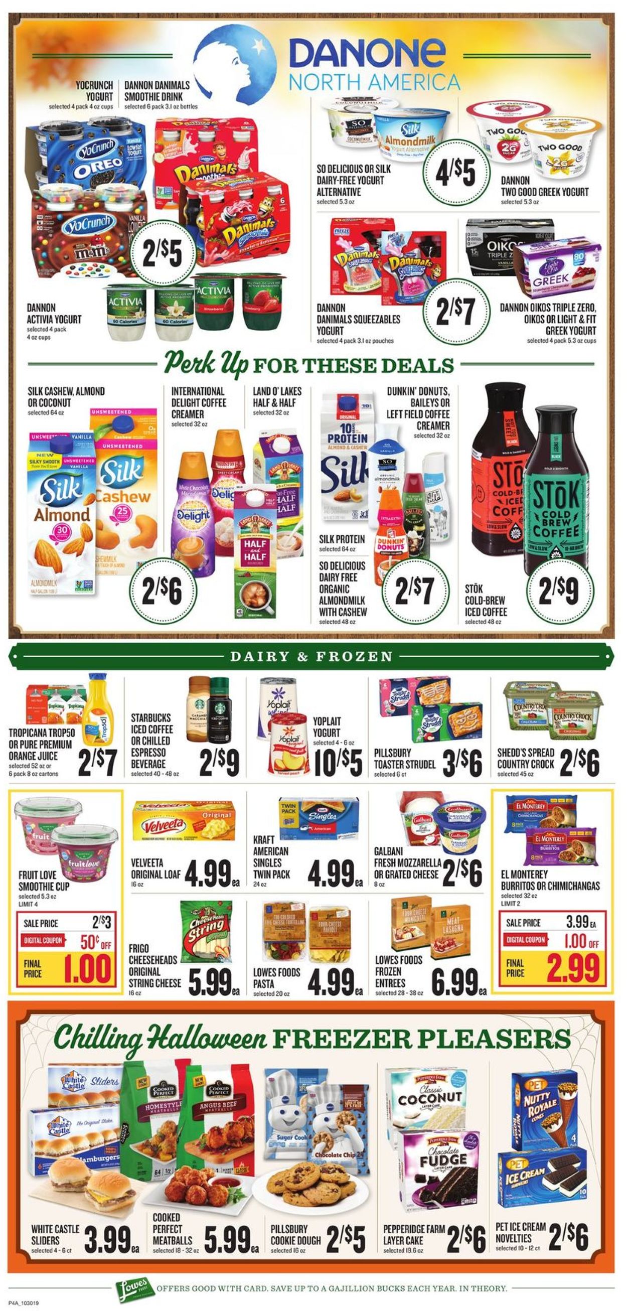 Catalogue Lowes Foods from 10/30/2019
