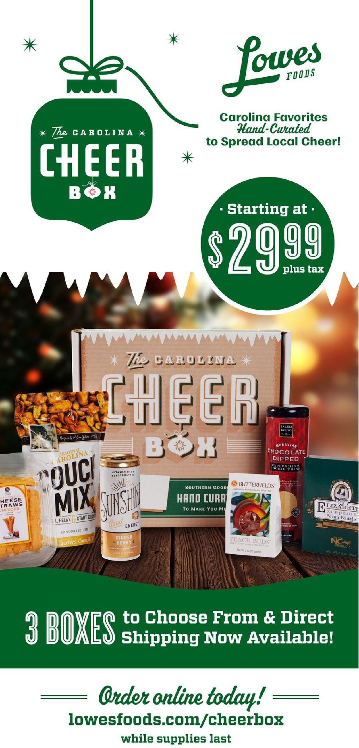 Catalogue Lowes Foods - Holiday Ad 2019 from 11/13/2019