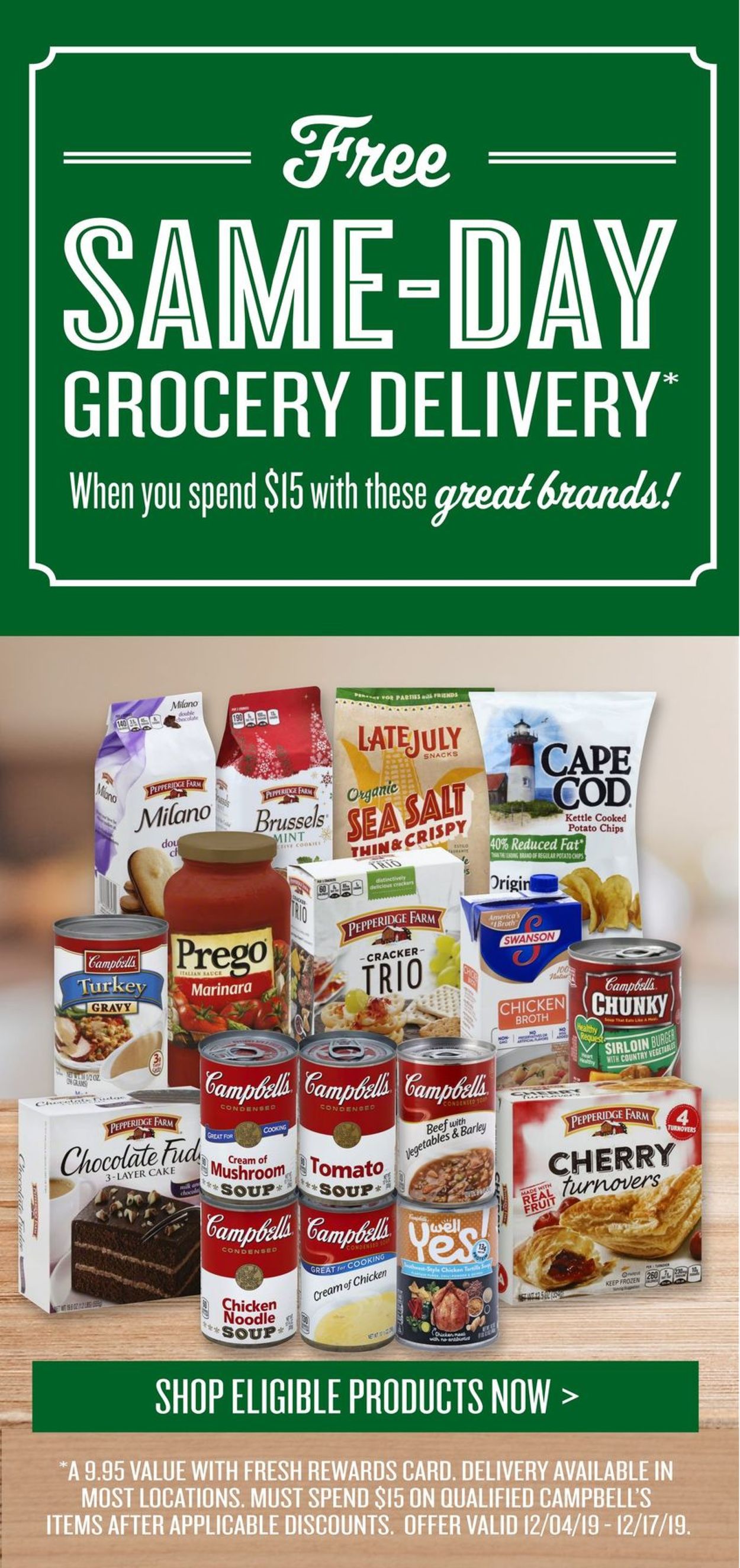 Catalogue Lowes Foods - Holidays Ad 2019 from 12/04/2019