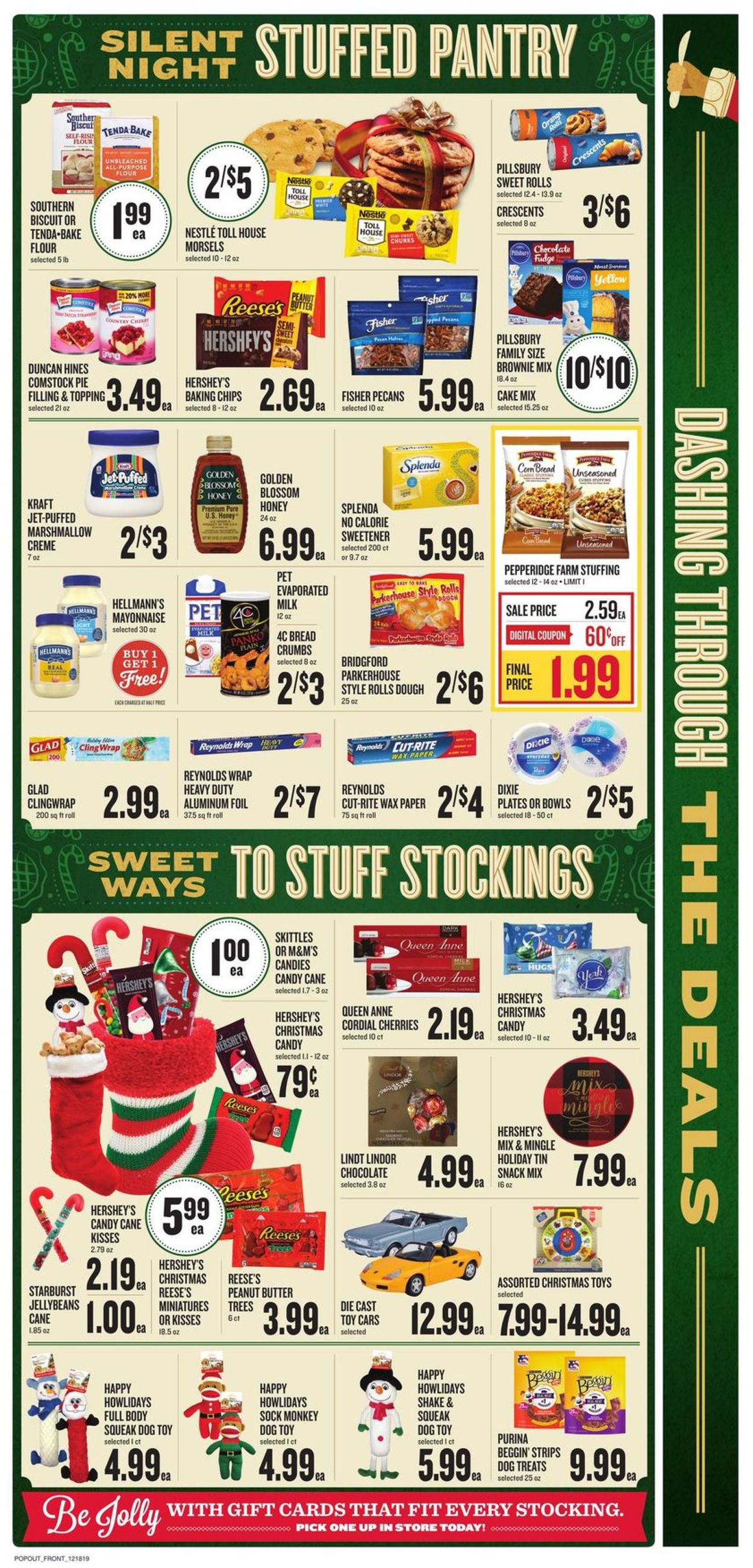 Lowes Foods Holiday Ad 2019 Current weekly ad 12/18 12/24/2019 [4
