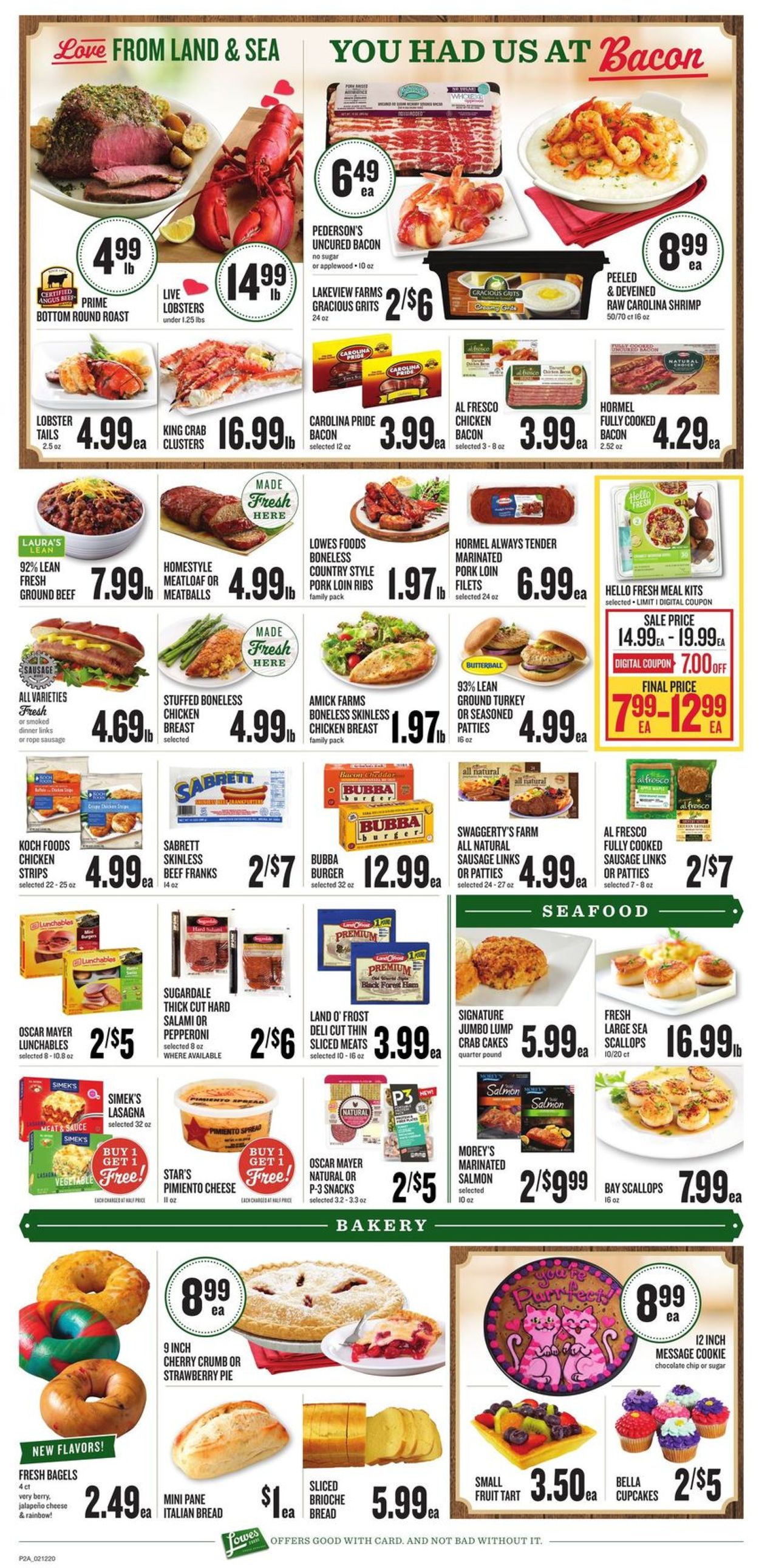 Catalogue Lowes Foods from 02/12/2020