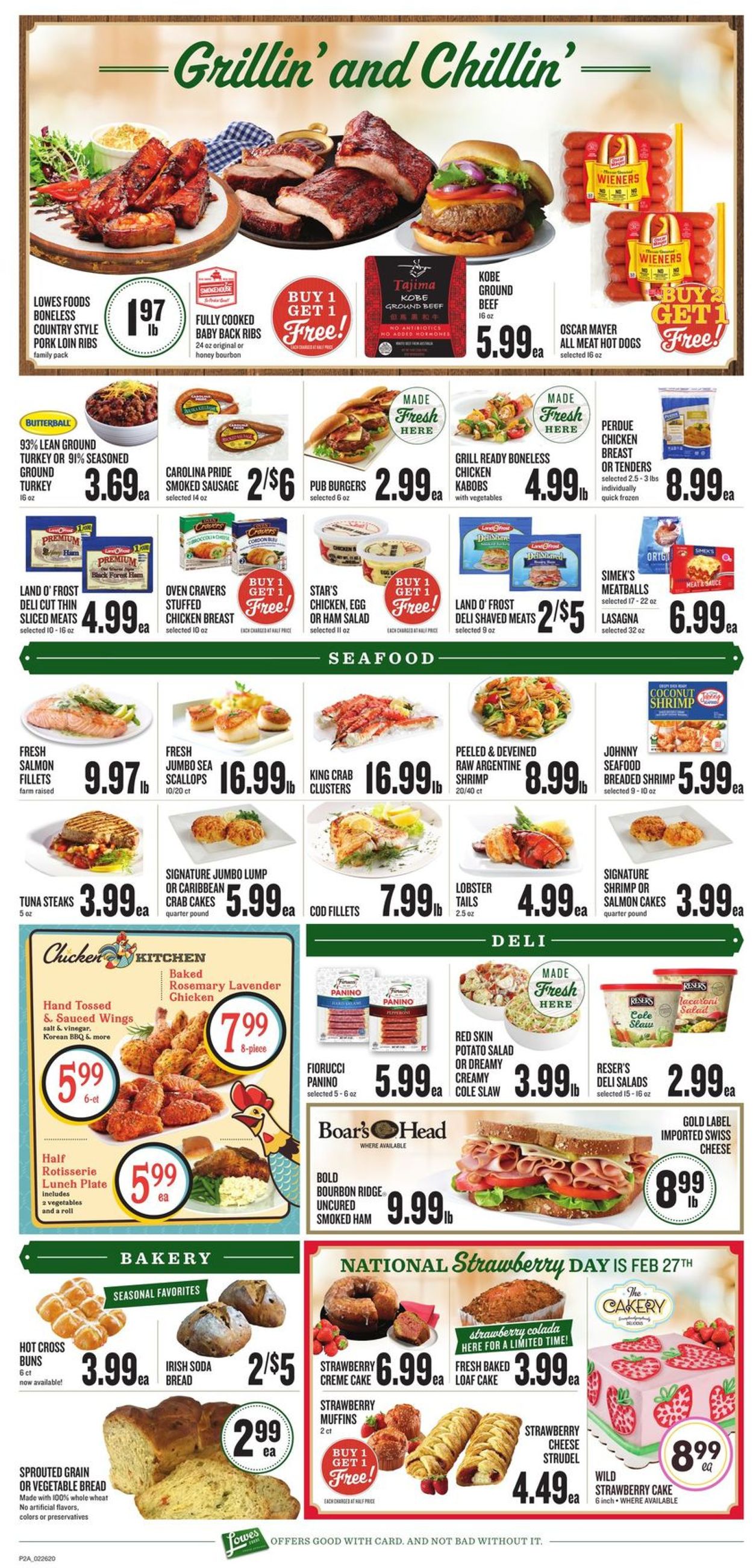 Catalogue Lowes Foods from 02/26/2020