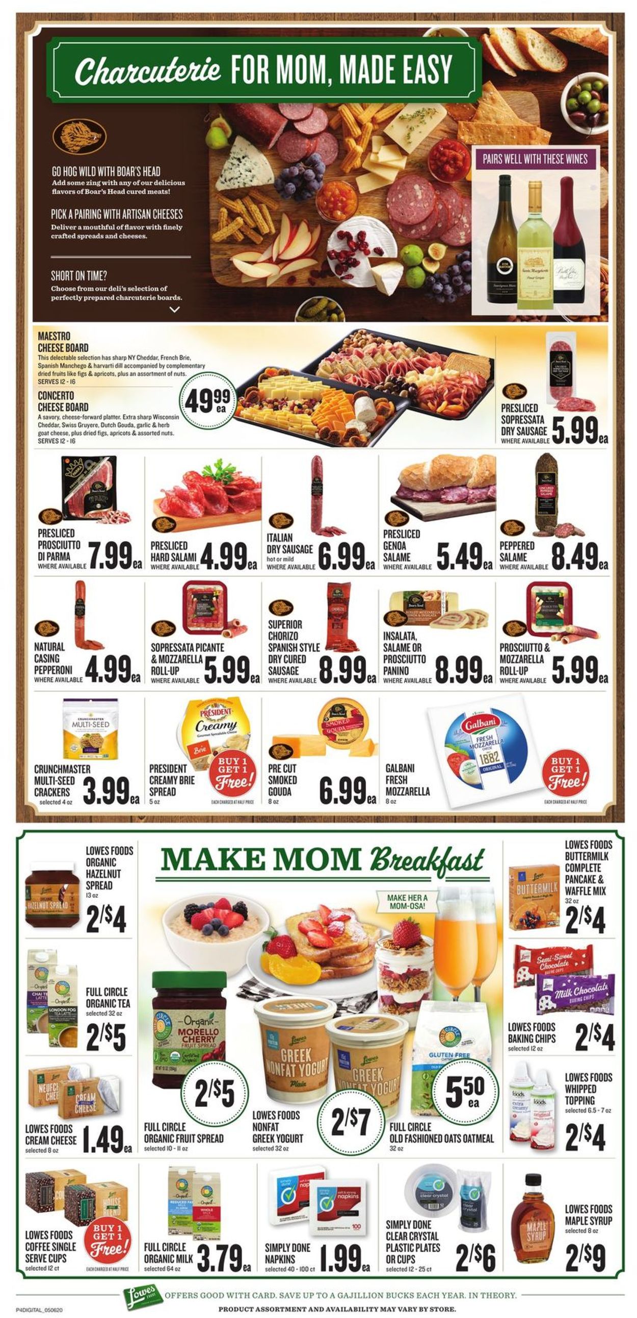 Catalogue Lowes Foods from 05/06/2020