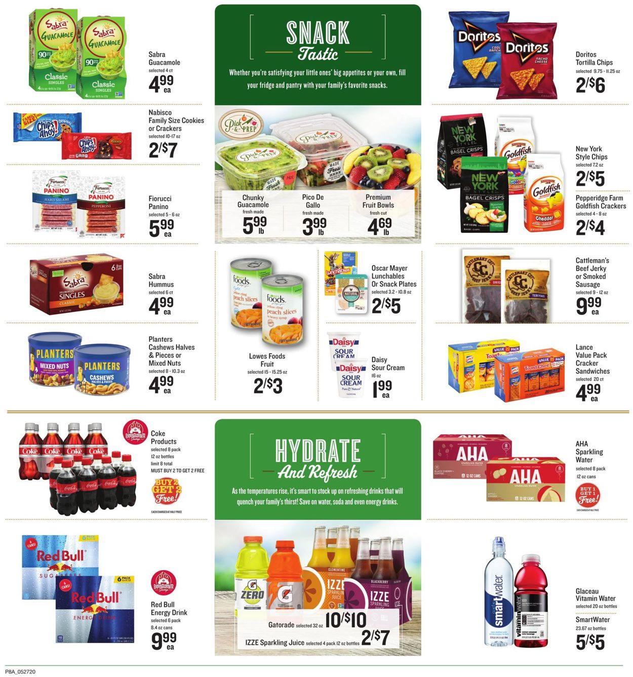 Catalogue Lowes Foods from 05/27/2020