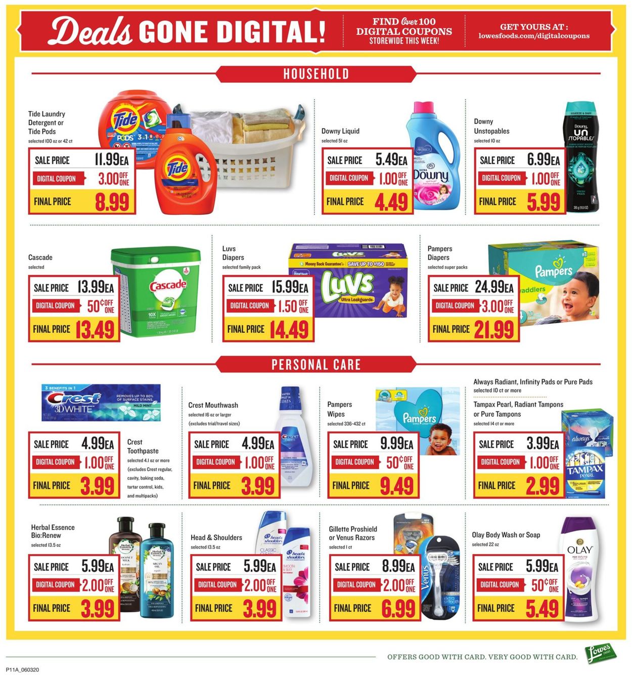 Catalogue Lowes Foods from 06/03/2020