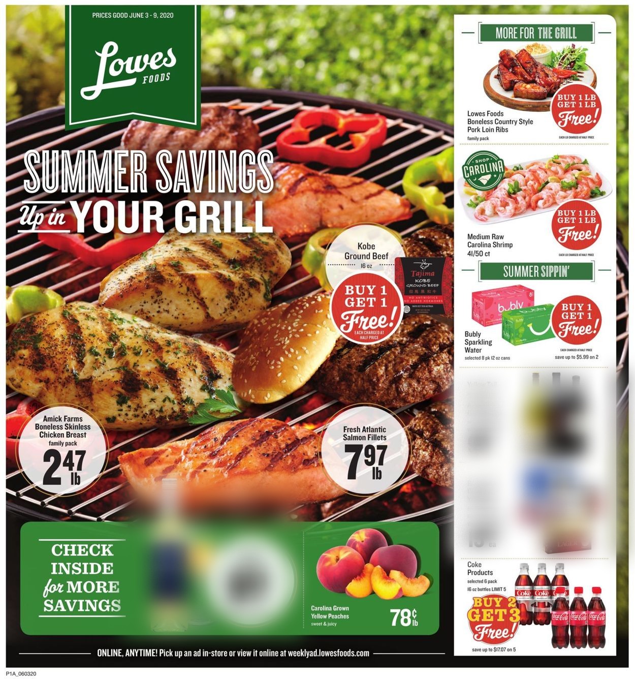 Catalogue Lowes Foods from 06/03/2020