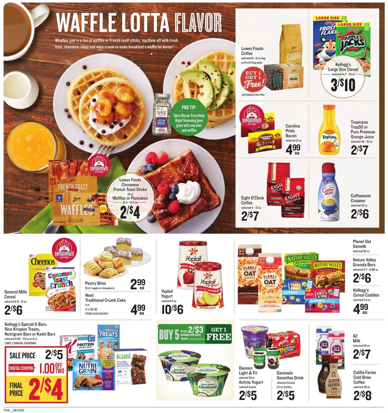 Catalogue Lowes Foods from 06/10/2020