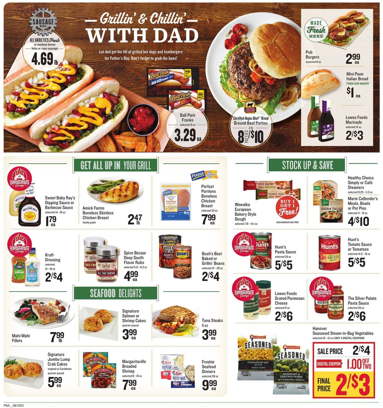 Catalogue Lowes Foods from 06/10/2020