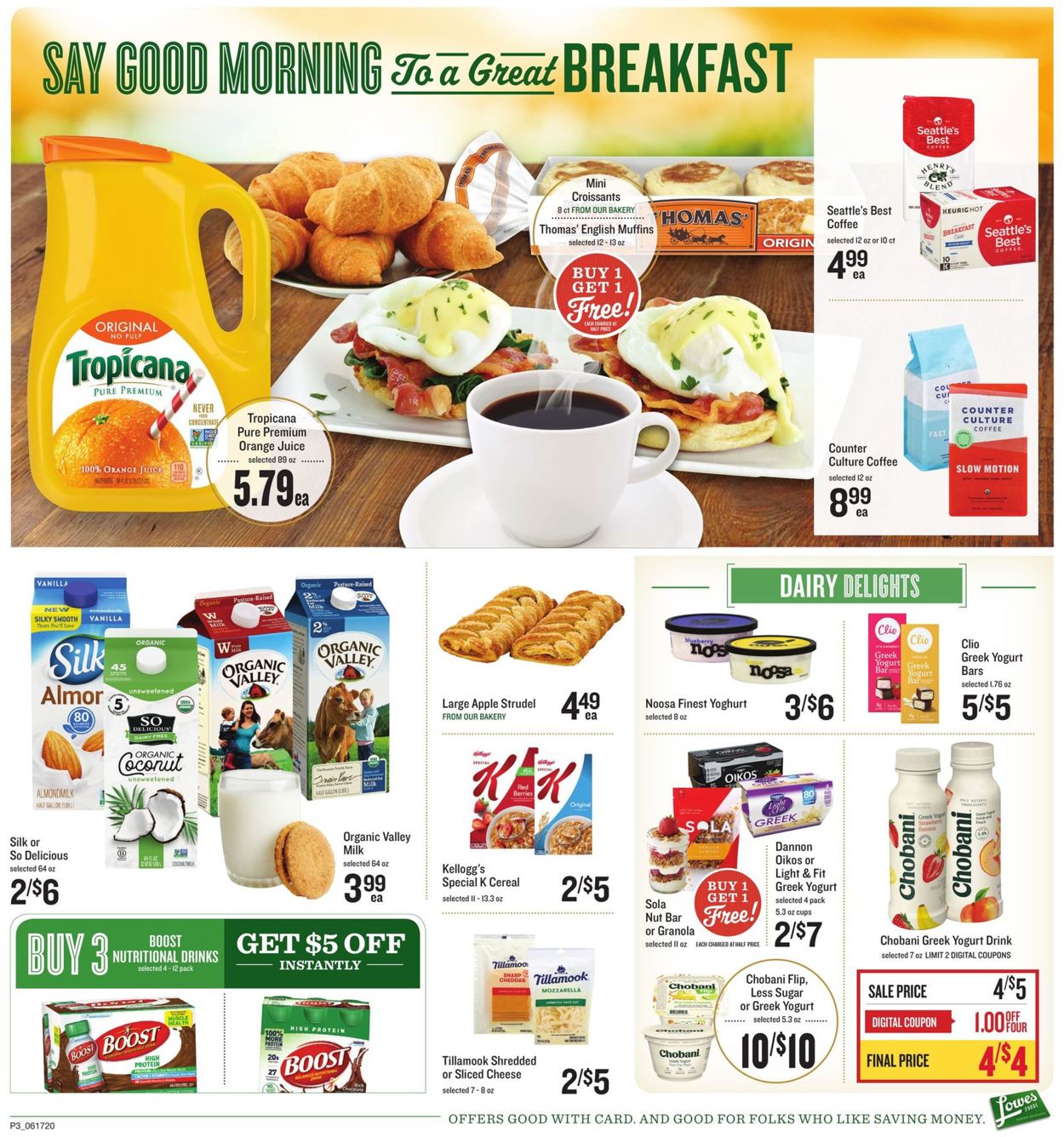 Catalogue Lowes Foods from 06/17/2020