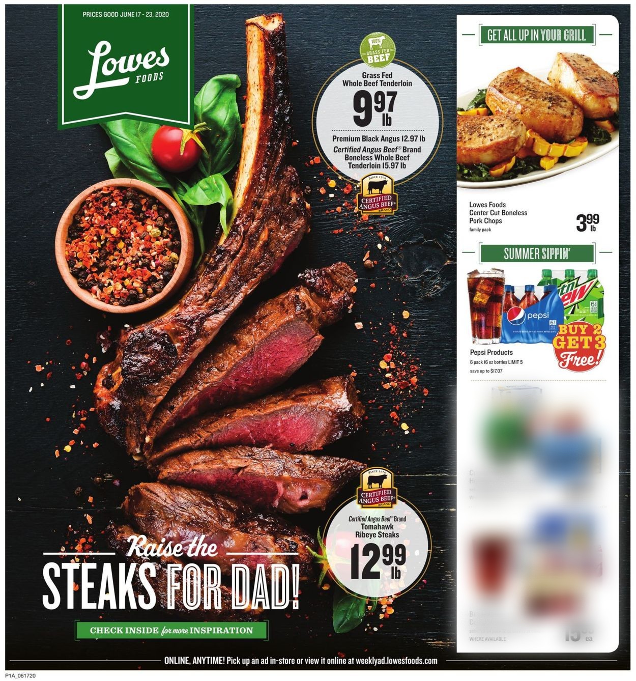 Catalogue Lowes Foods from 06/17/2020