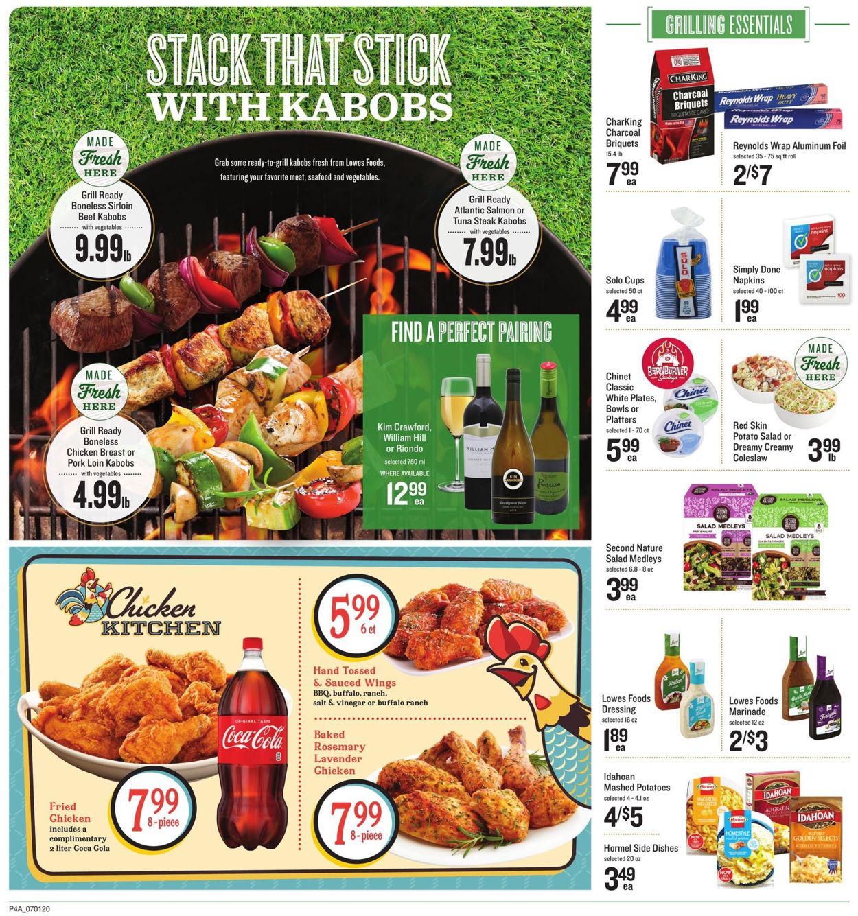 Catalogue Lowes Foods from 07/01/2020