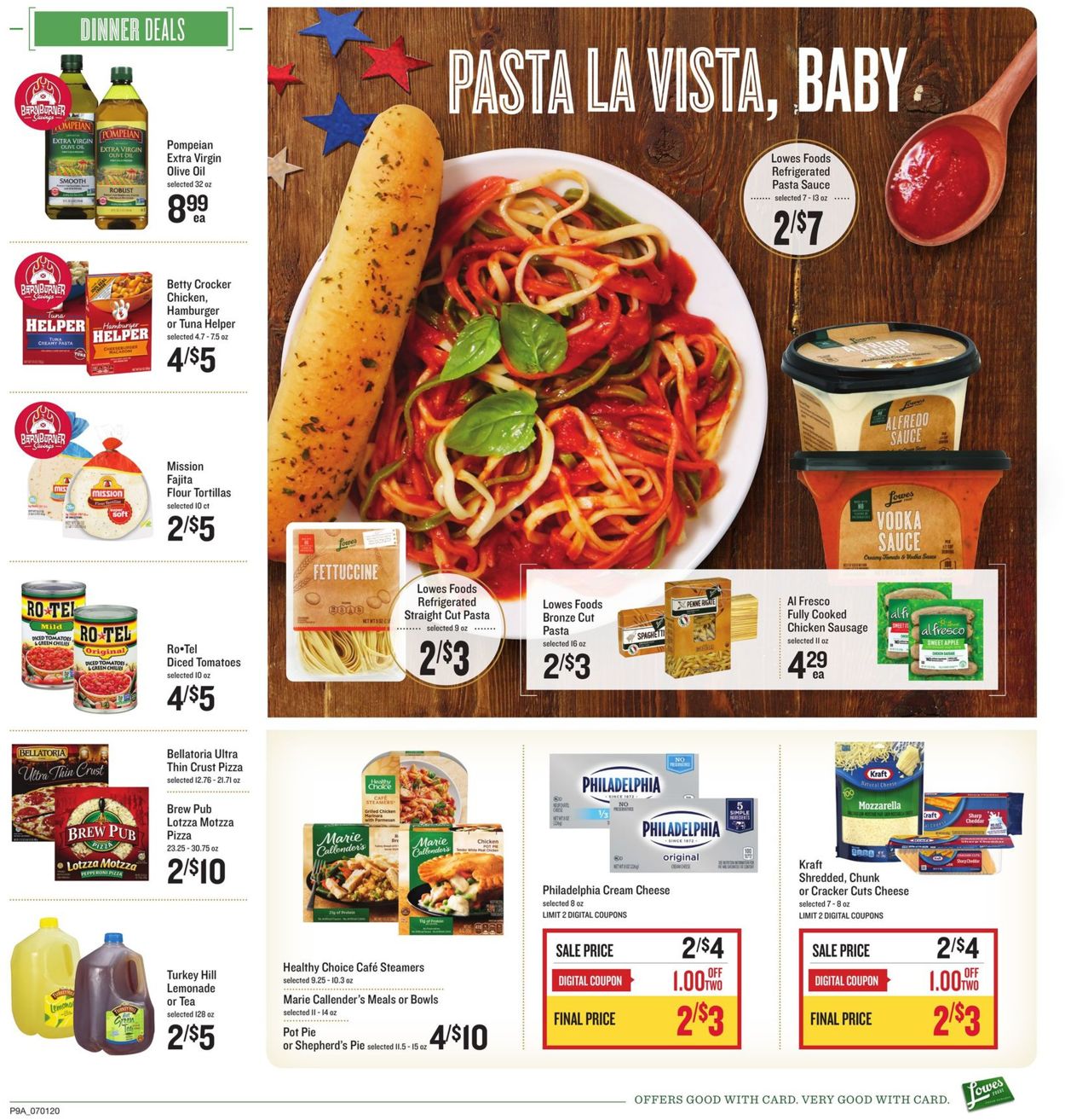 Catalogue Lowes Foods from 07/01/2020