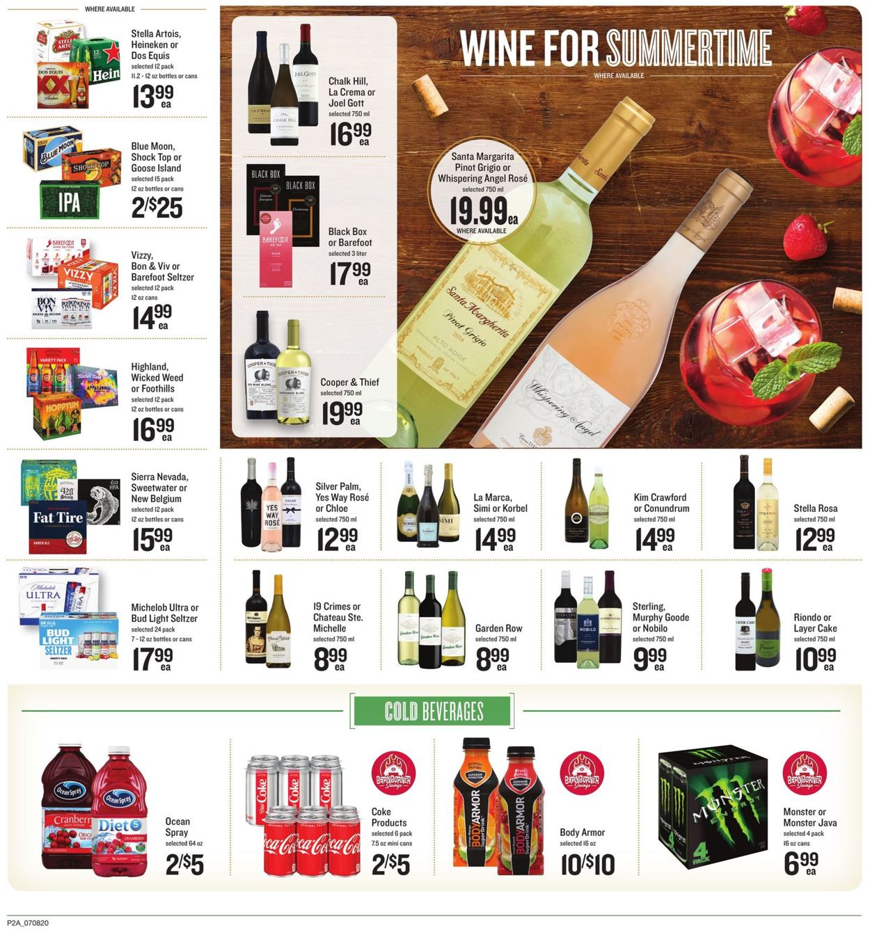 Catalogue Lowes Foods from 07/08/2020