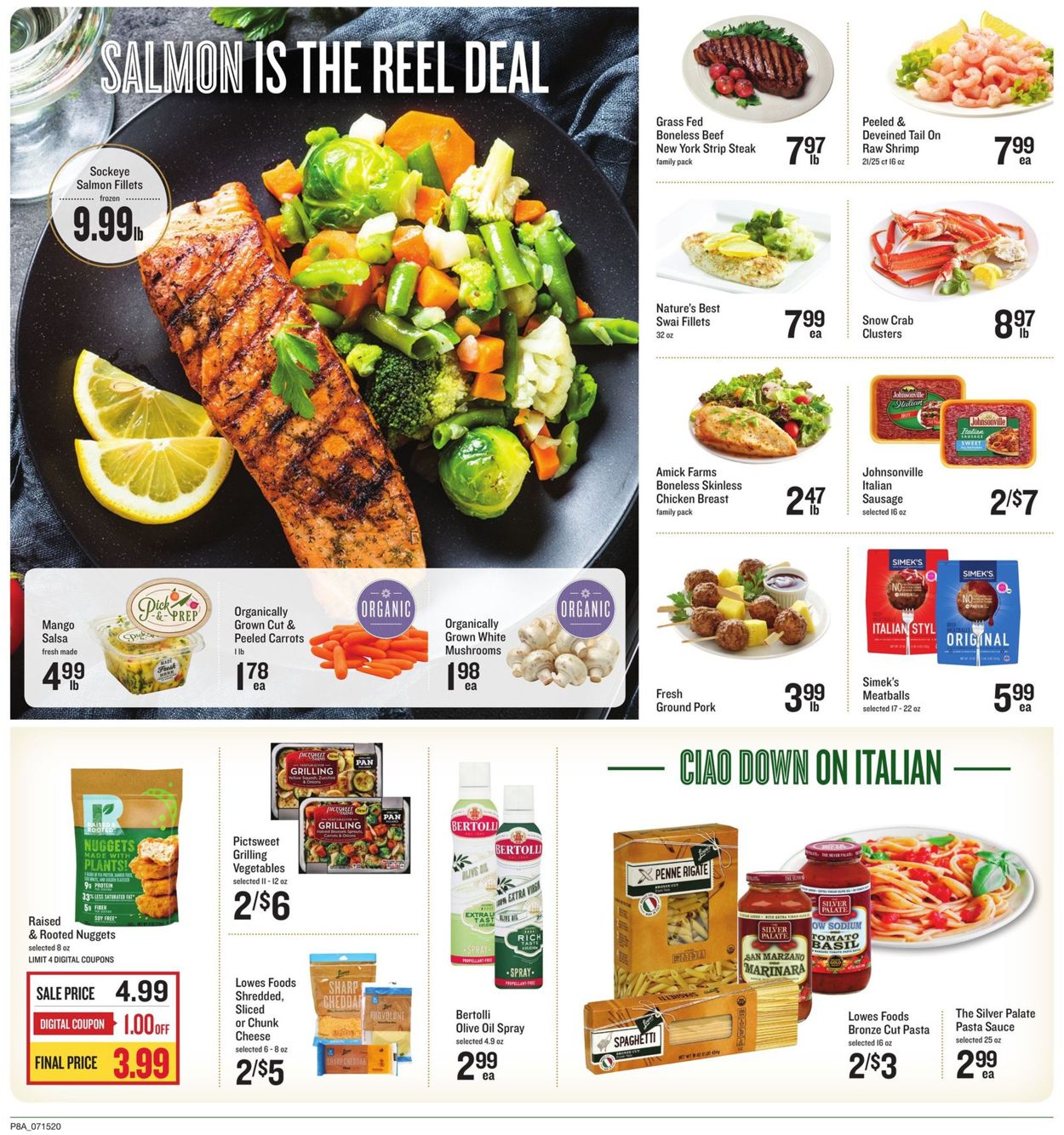 Catalogue Lowes Foods from 07/15/2020