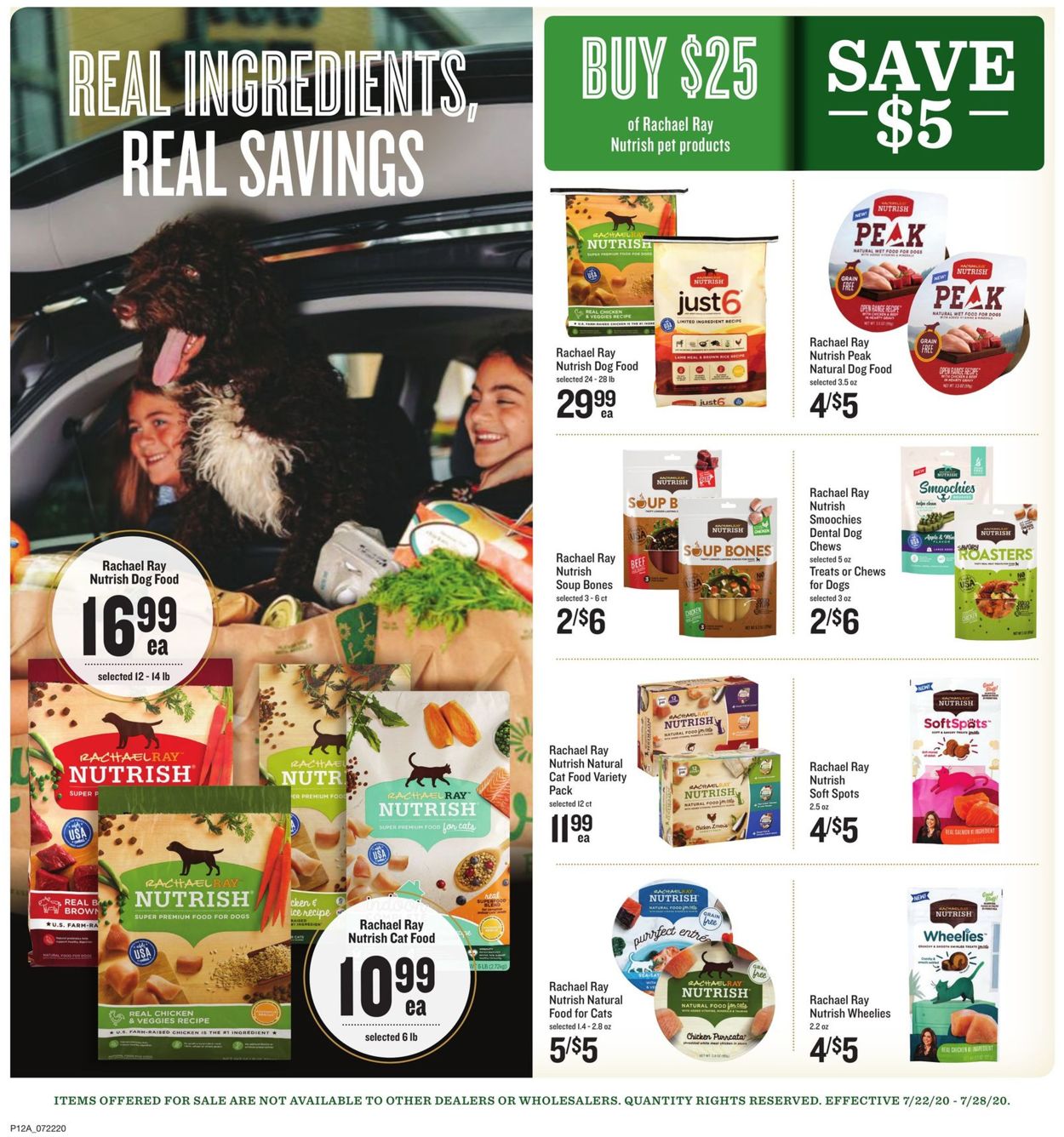 Catalogue Lowes Foods from 07/22/2020