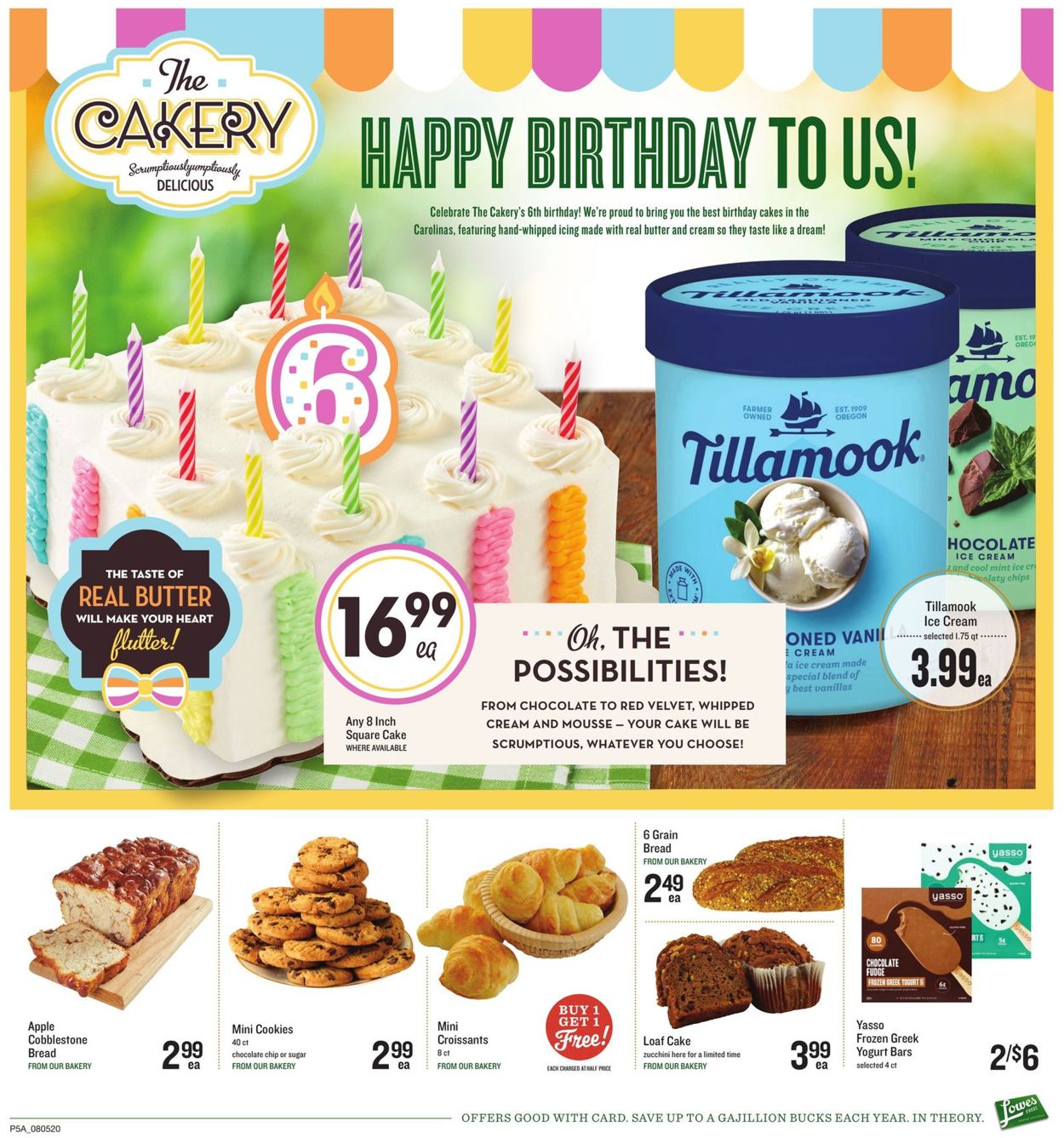 Catalogue Lowes Foods from 08/05/2020