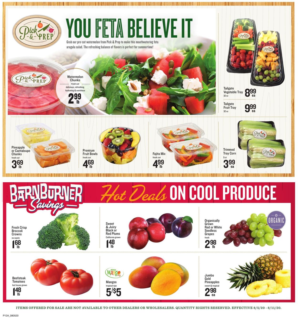 Catalogue Lowes Foods from 08/05/2020