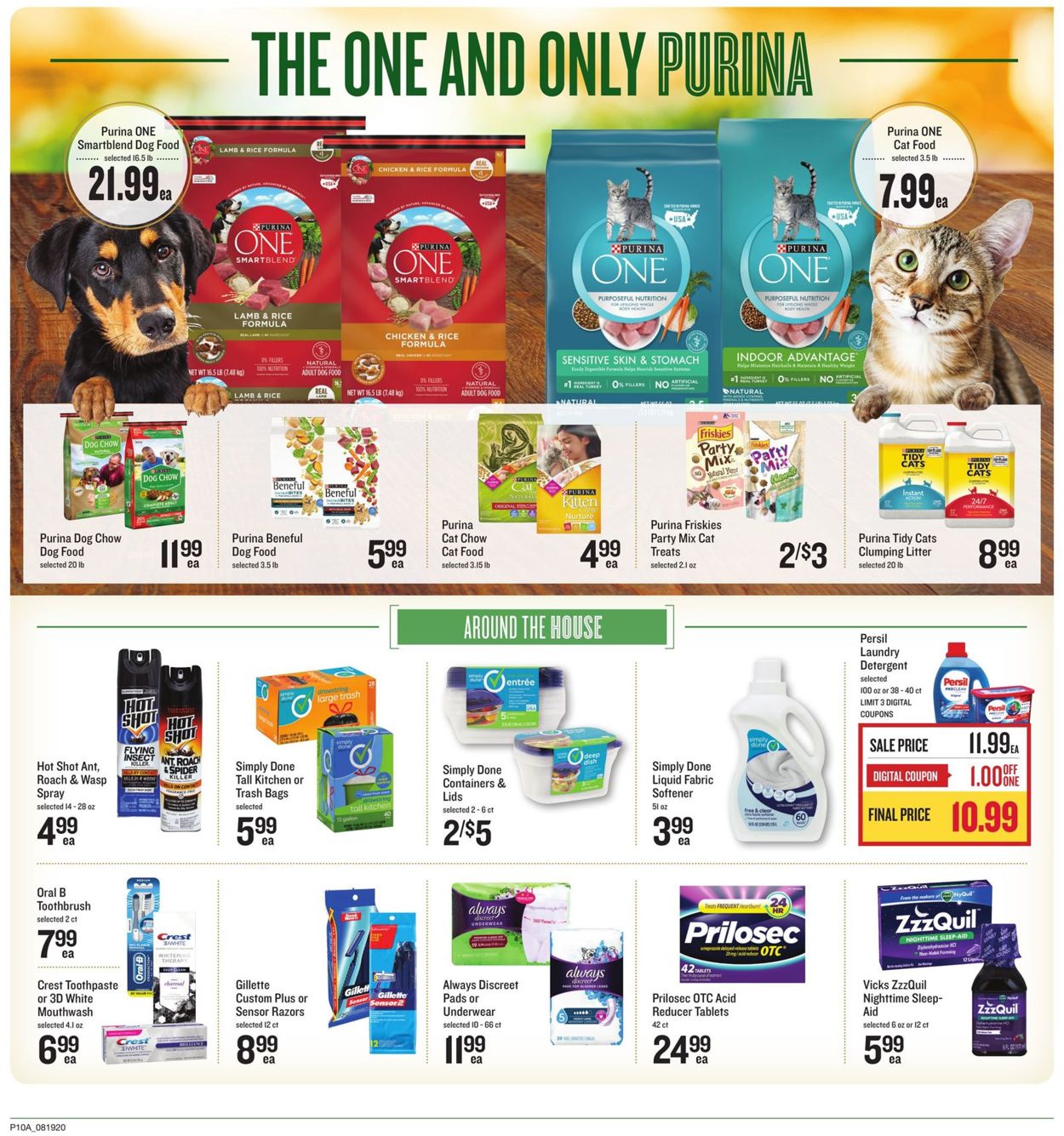 Catalogue Lowes Foods from 08/19/2020