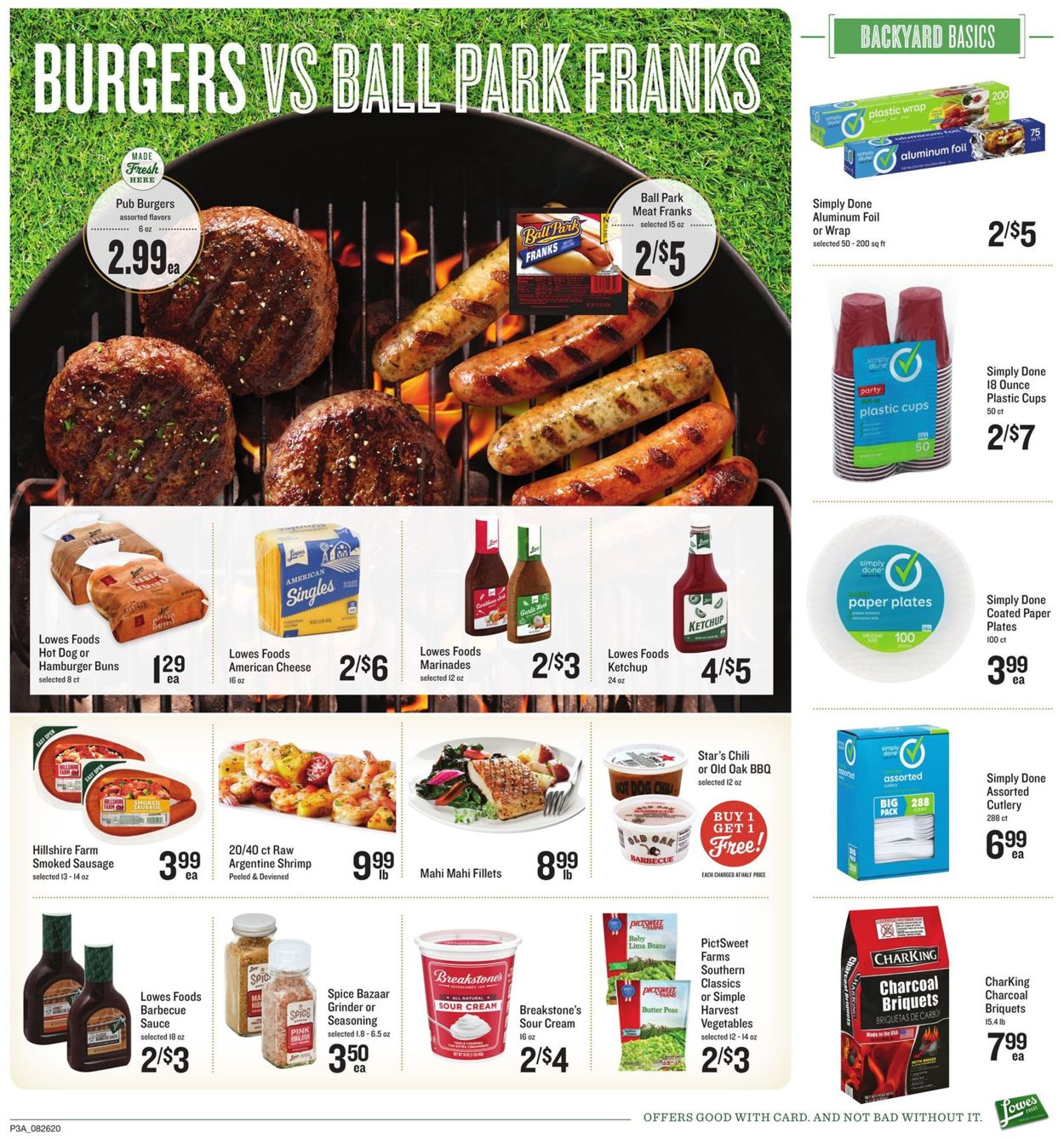 Catalogue Lowes Foods from 08/26/2020