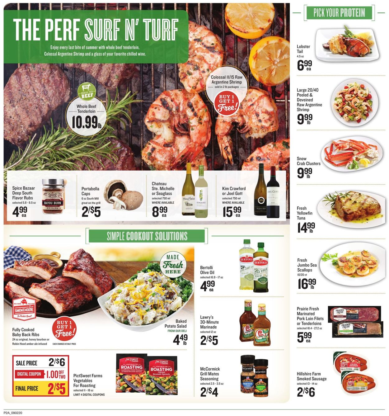 Catalogue Lowes Foods from 09/02/2020