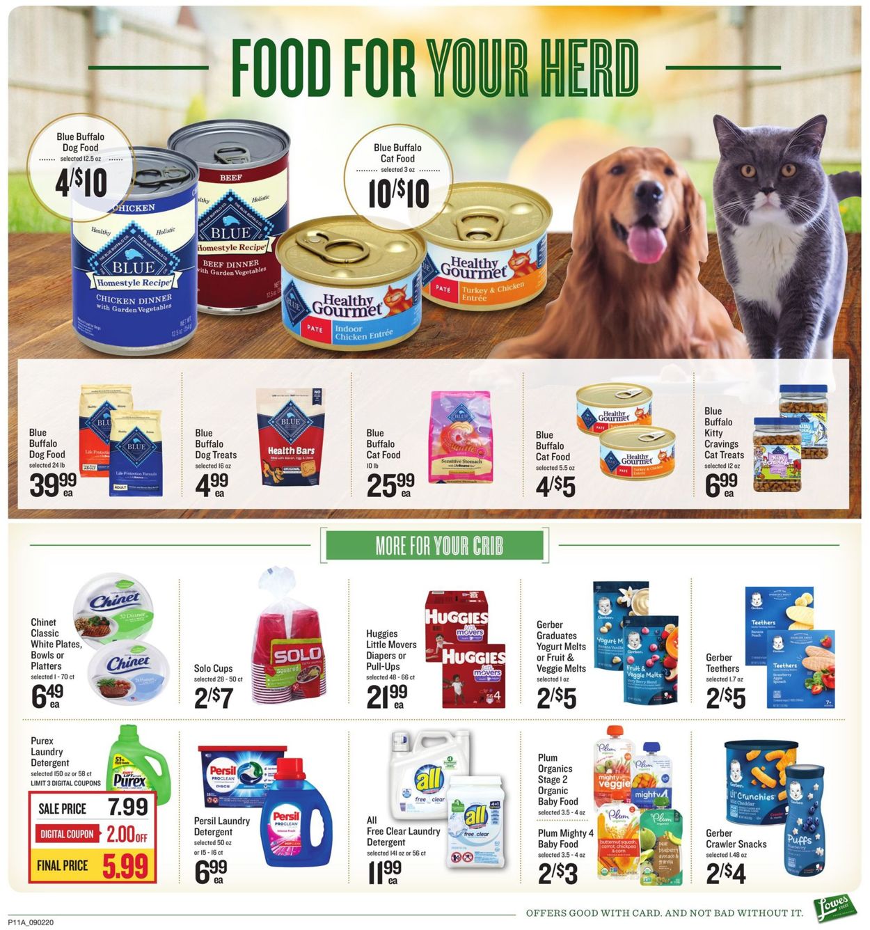 Catalogue Lowes Foods from 09/02/2020