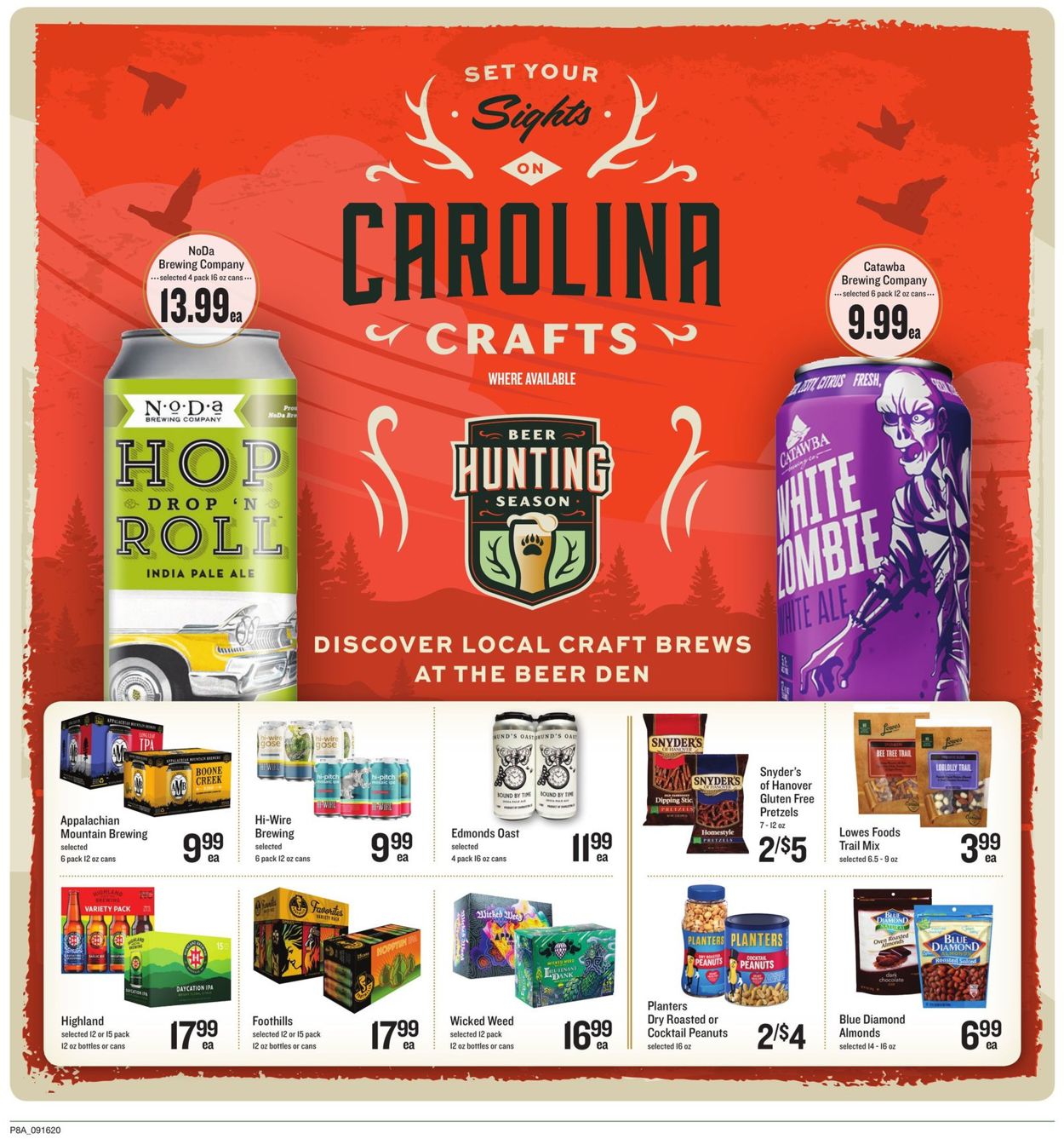 Catalogue Lowes Foods from 09/16/2020