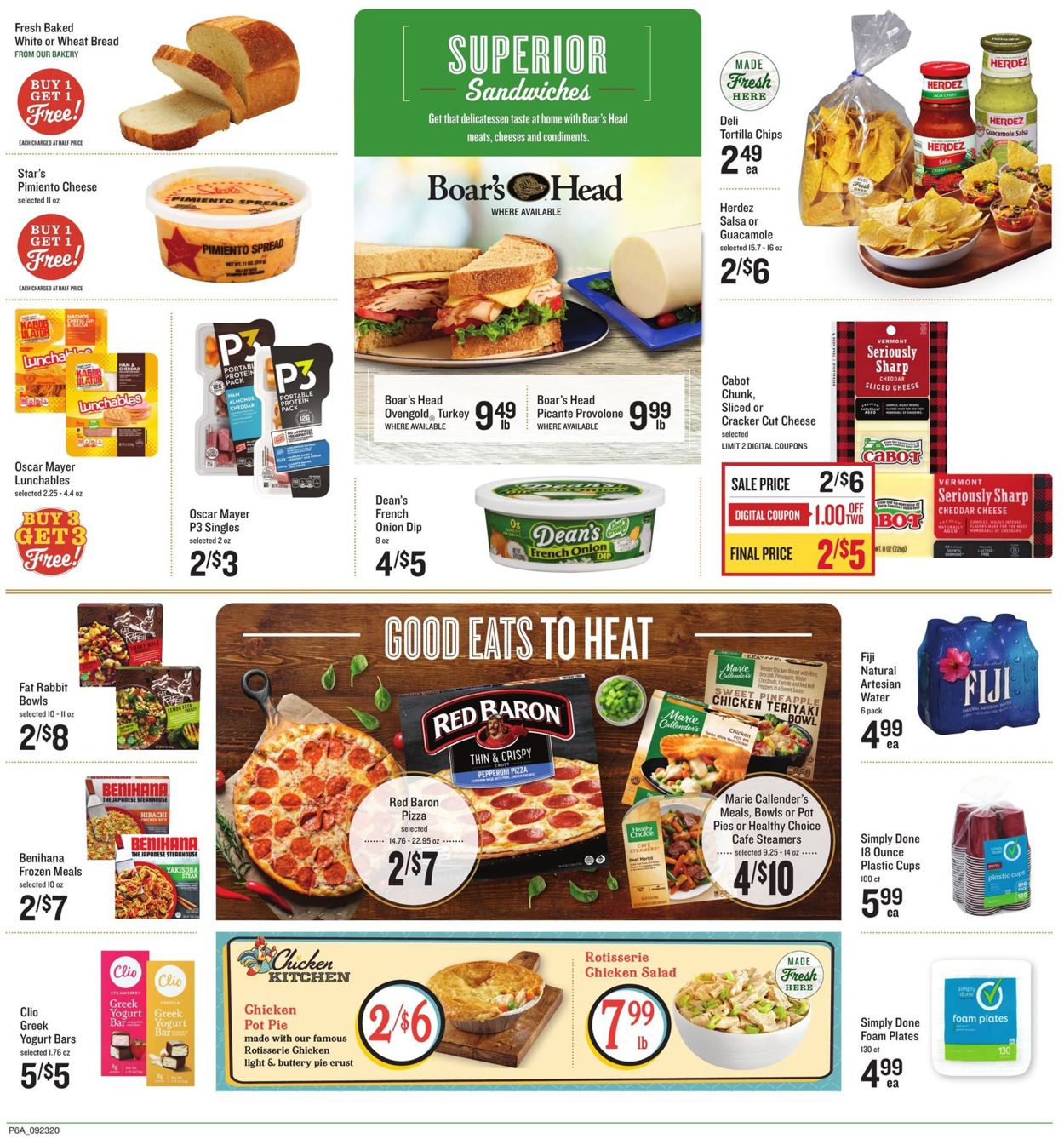 Catalogue Lowes Foods from 09/23/2020