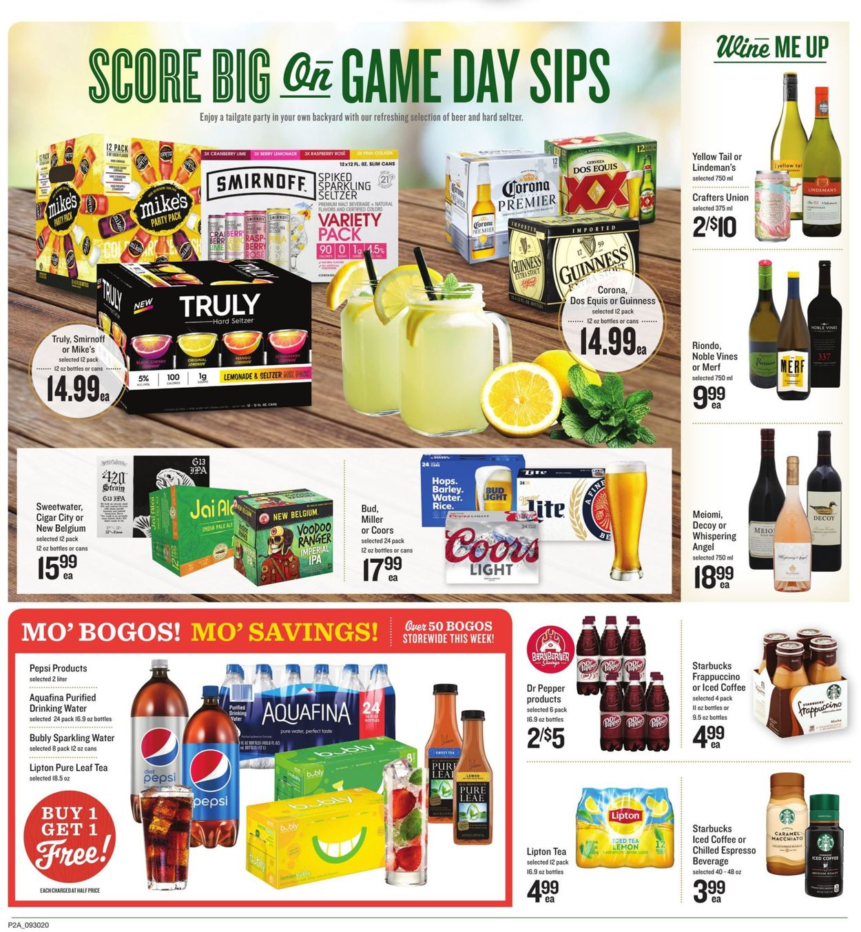 Catalogue Lowes Foods from 09/30/2020