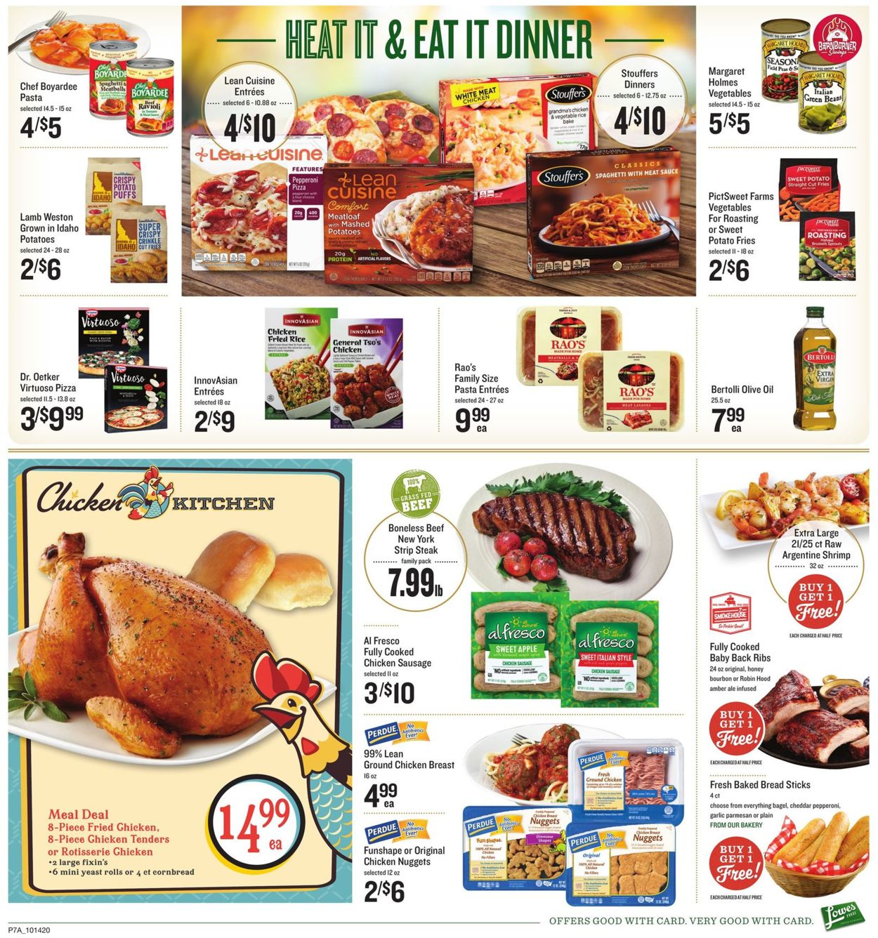 Catalogue Lowes Foods from 10/14/2020