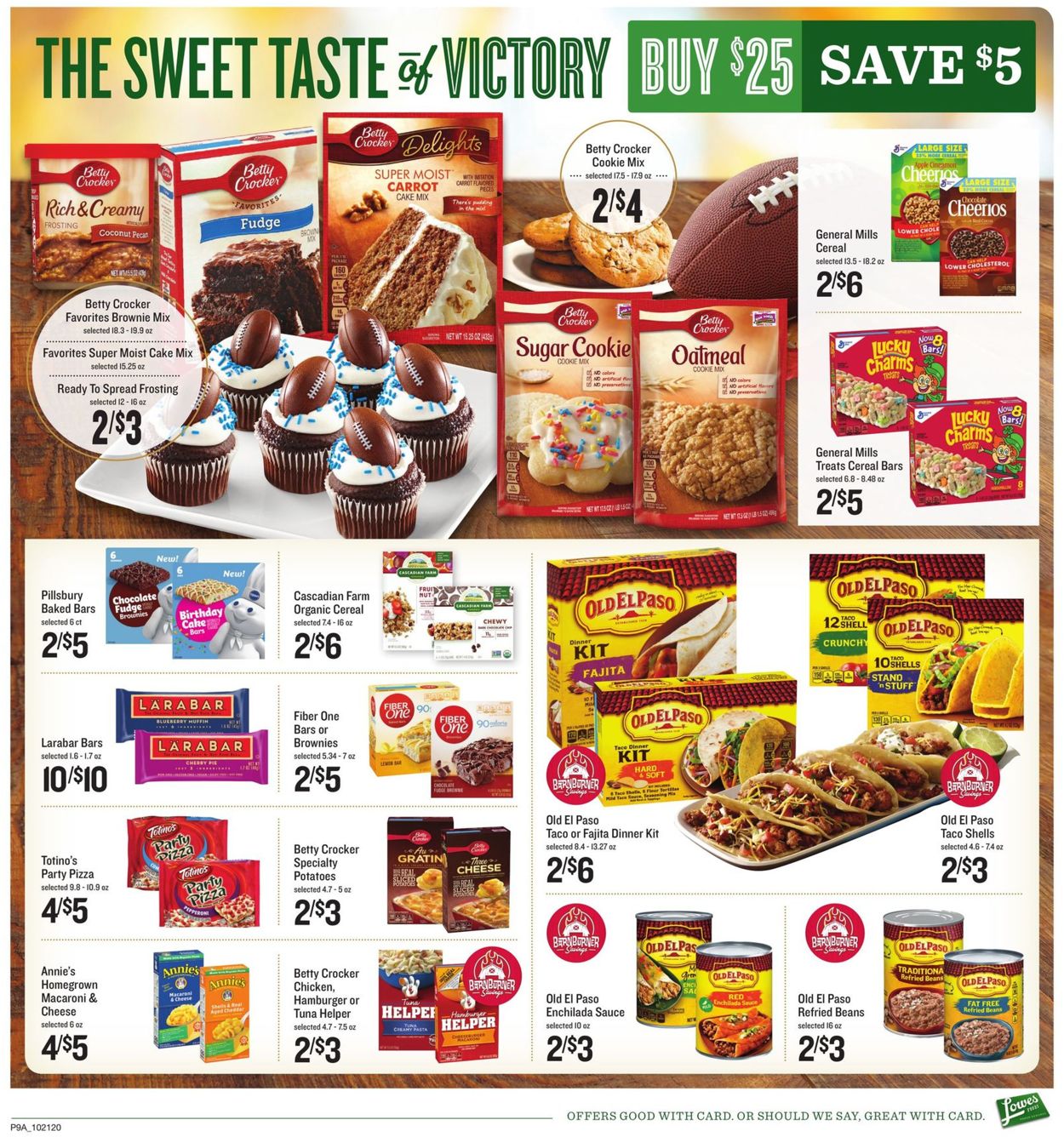 Catalogue Lowes Foods from 10/21/2020