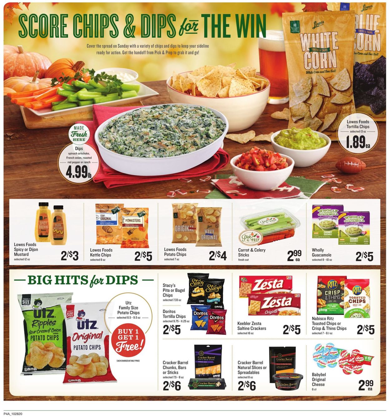 Lowes Foods Current weekly ad 10/28 11/03/2020 [5]