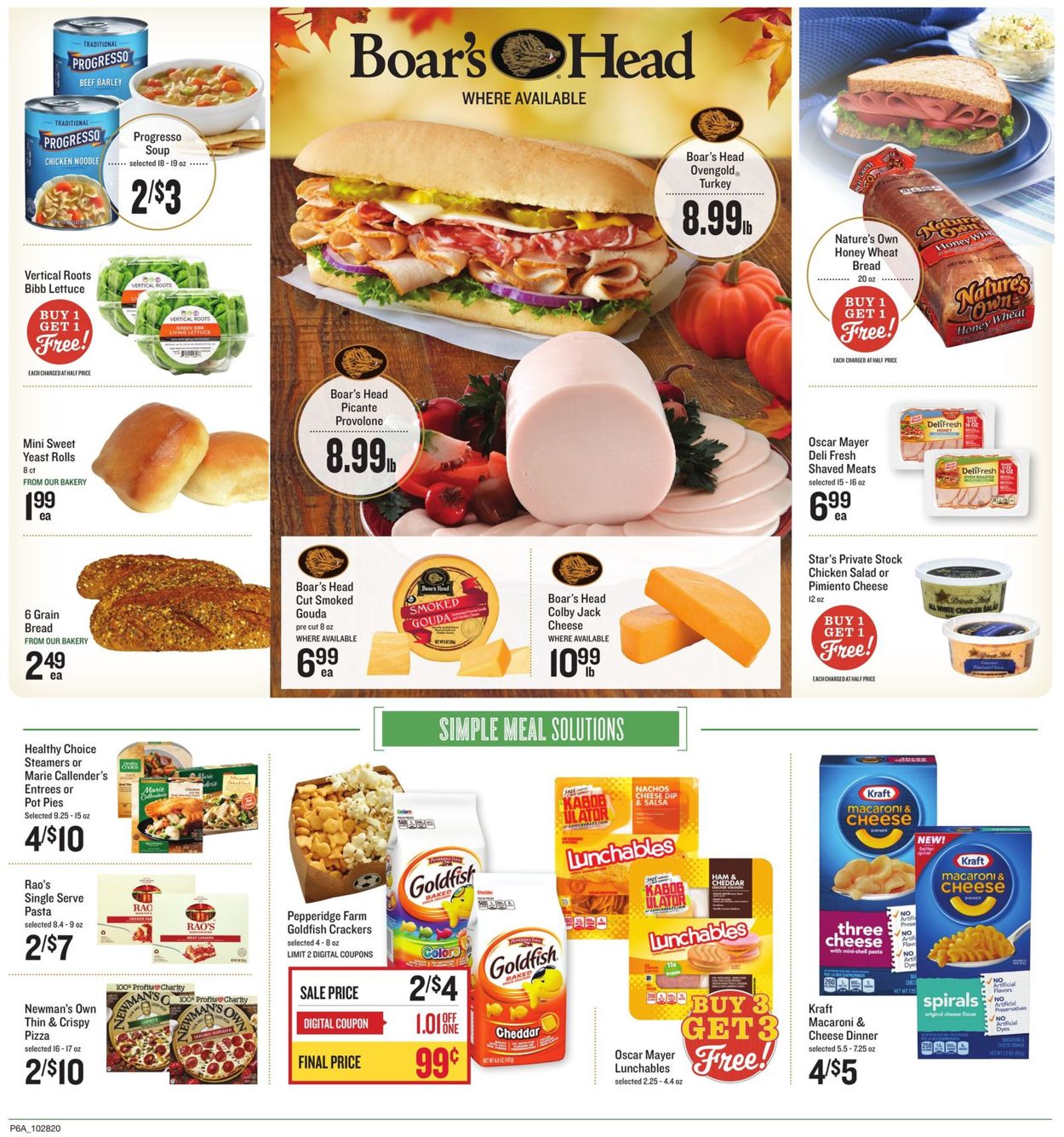 Catalogue Lowes Foods from 10/28/2020