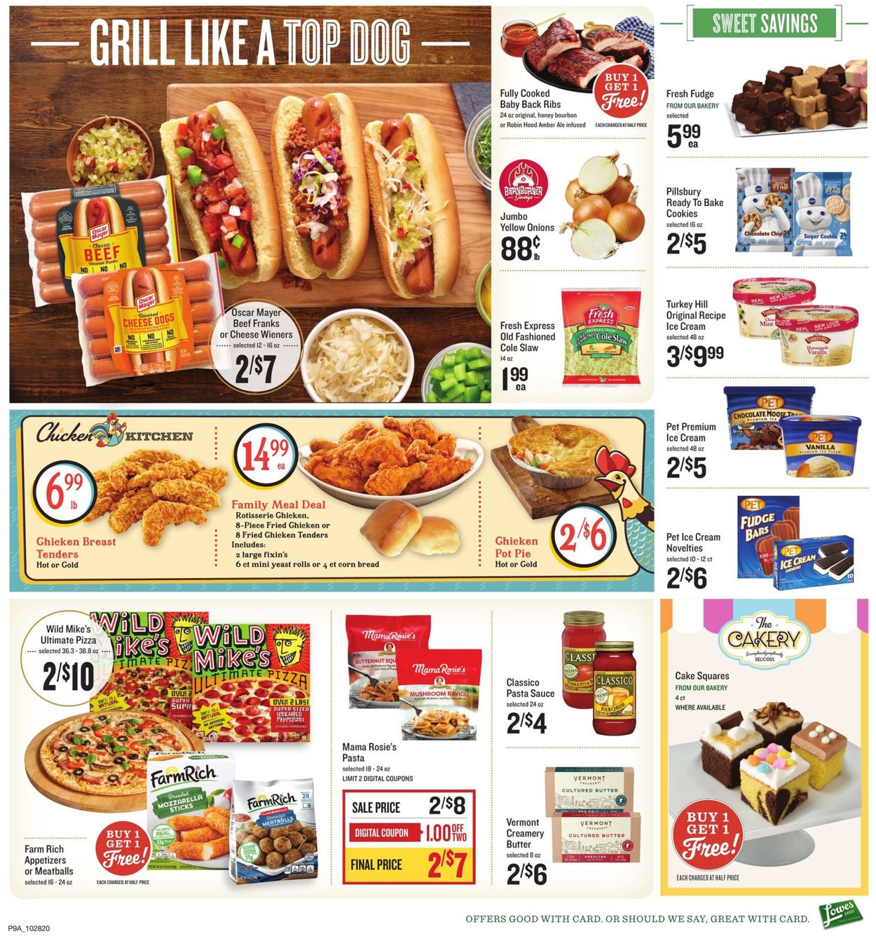 Catalogue Lowes Foods from 10/28/2020